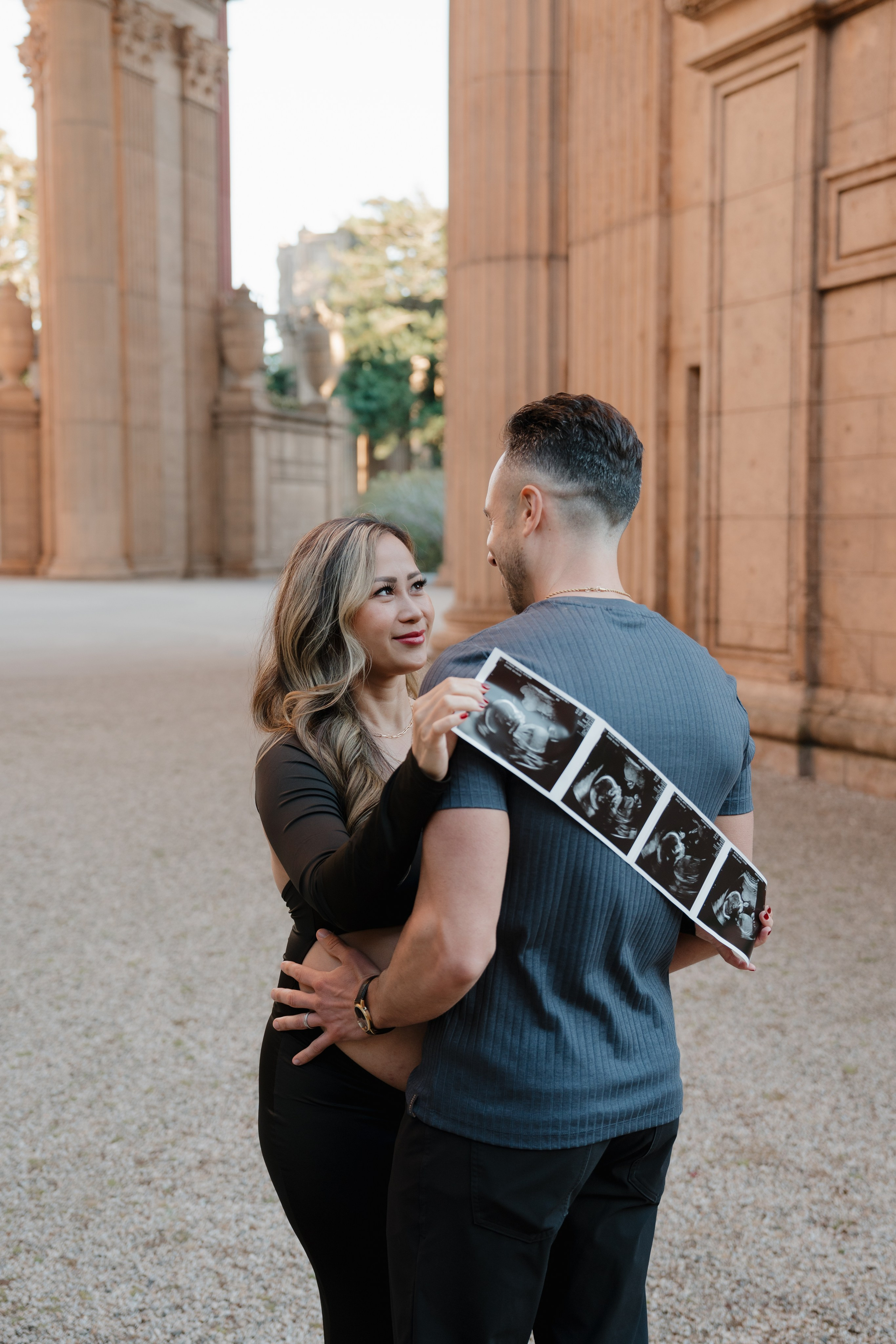 Palace of Fine Arts Maternity Session. Soulo Photography | San Francisco Bay Area Based Photographer