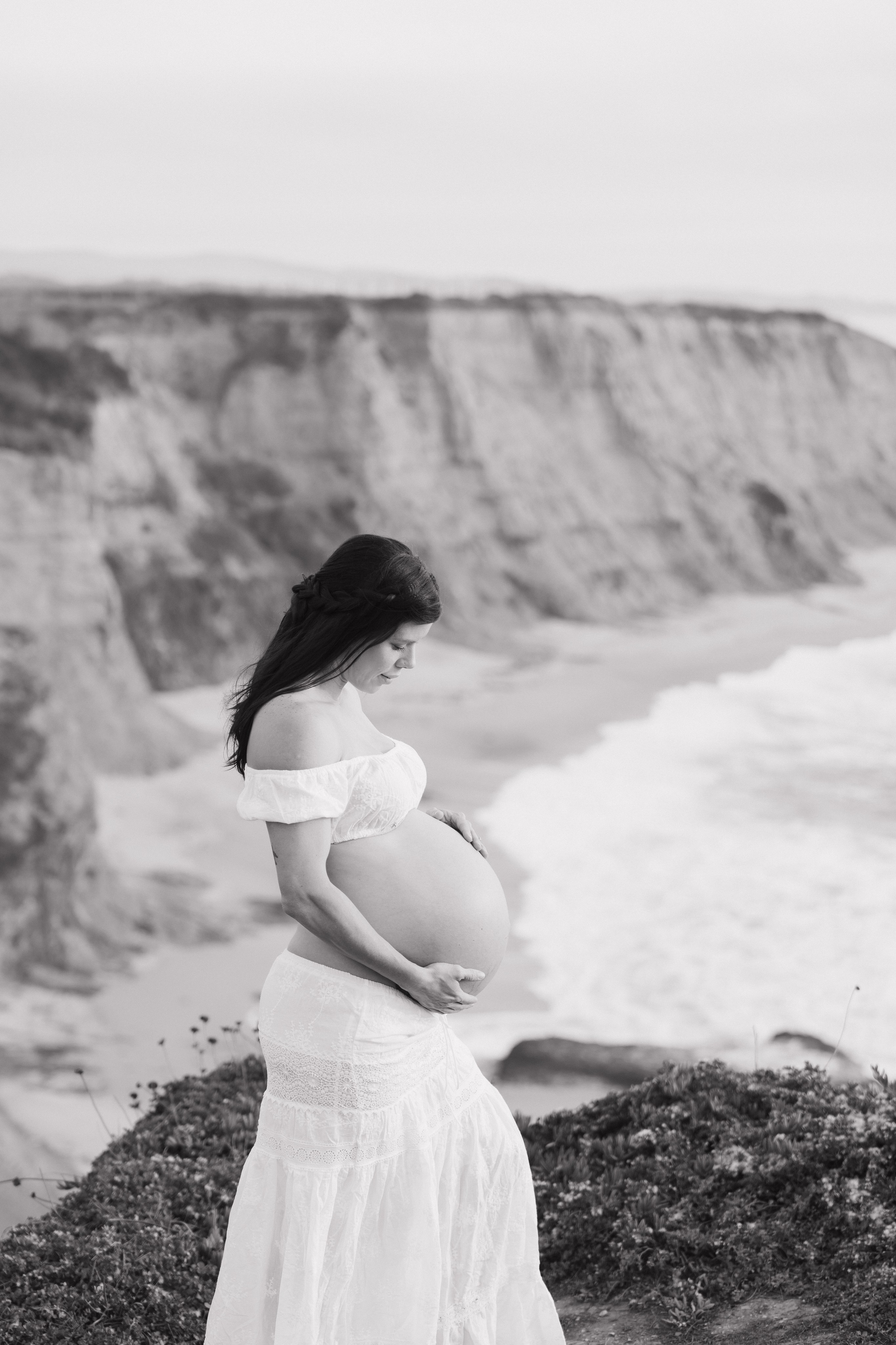 Taylor at Half Moon Bay. Soulo Photography | San Francisco Bay Area Based Photographer