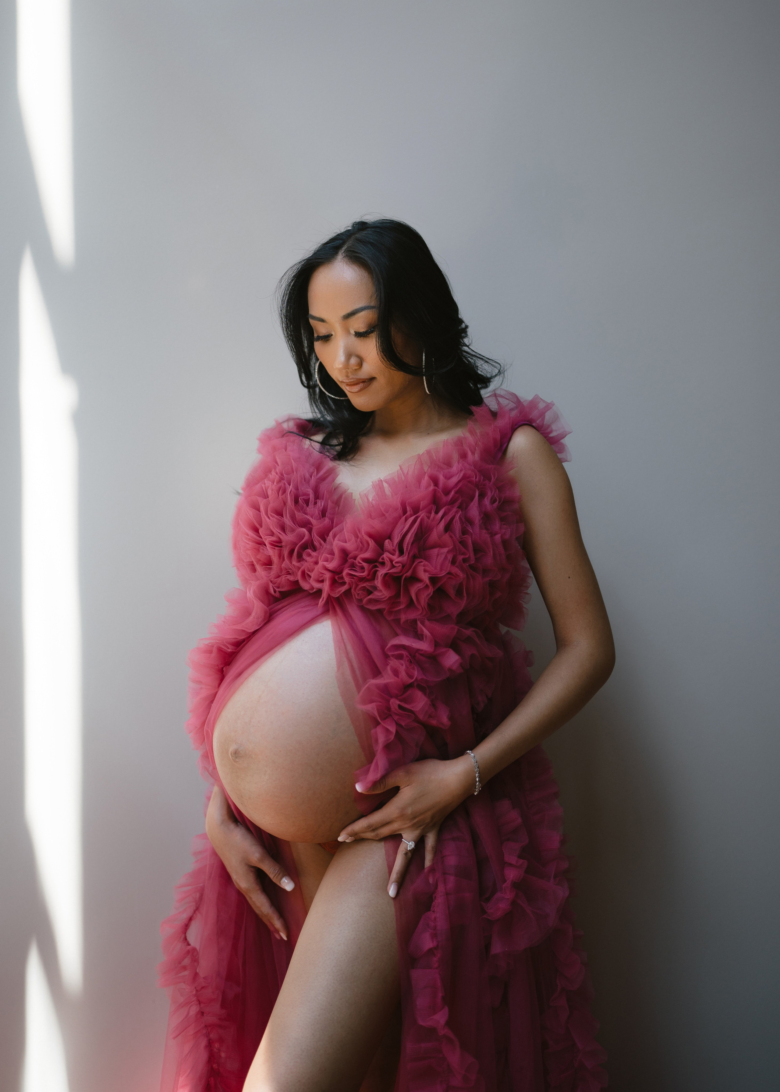 Studio Maternity Session. Soulo Photography | San Francisco Bay Area Based Photographer