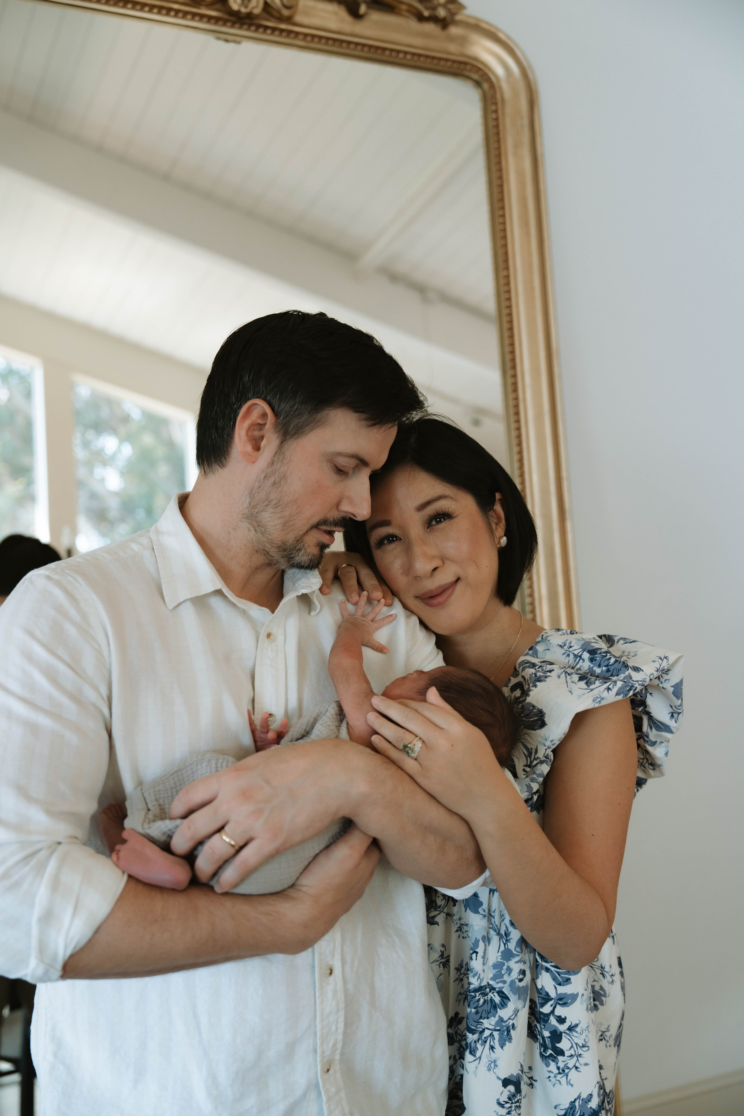 Linda’s Newborn Home Session. Soulo Photography | San Francisco Bay Area Based Photographer