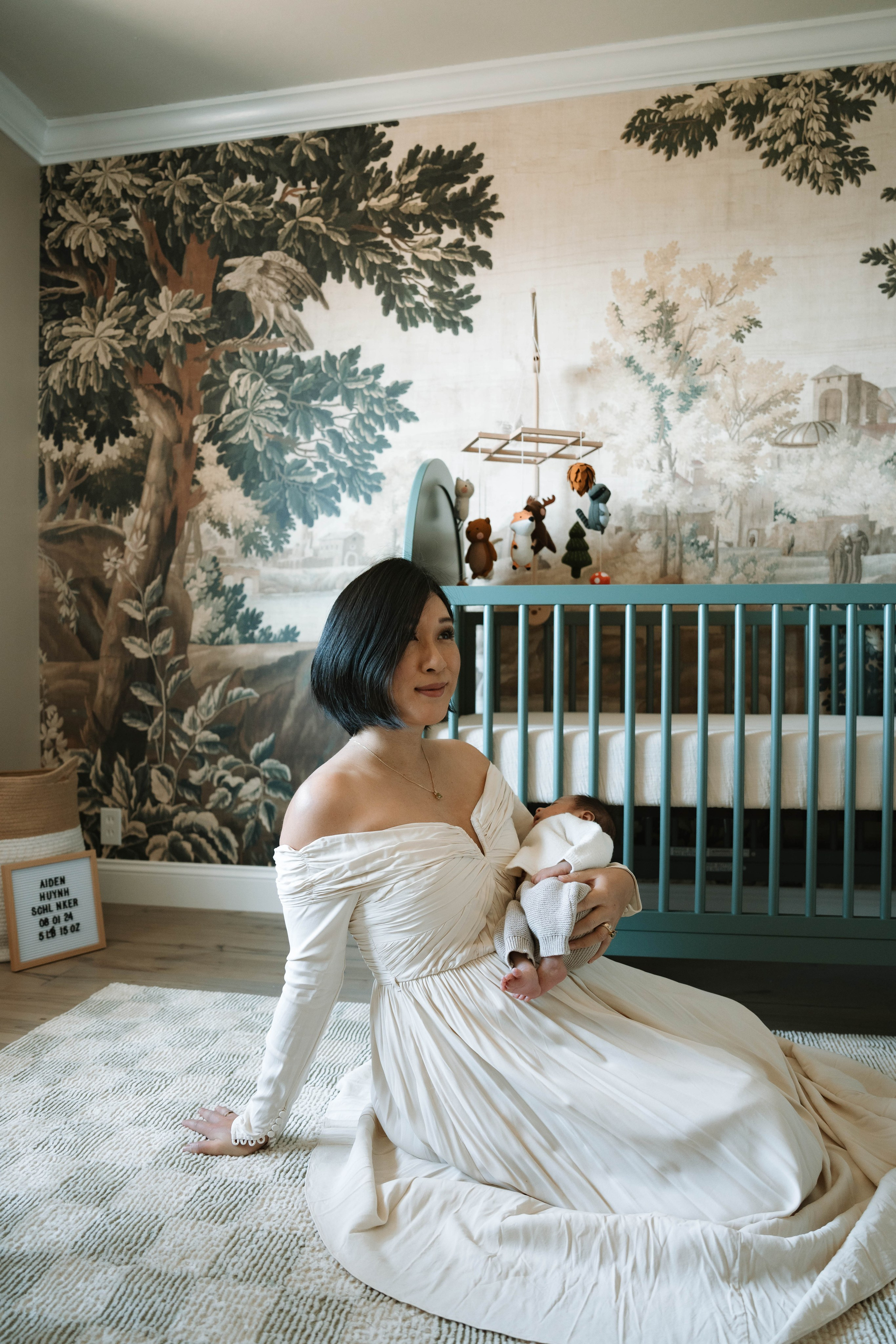 Linda’s Newborn Home Session. Soulo Photography | San Francisco Bay Area Based Photographer