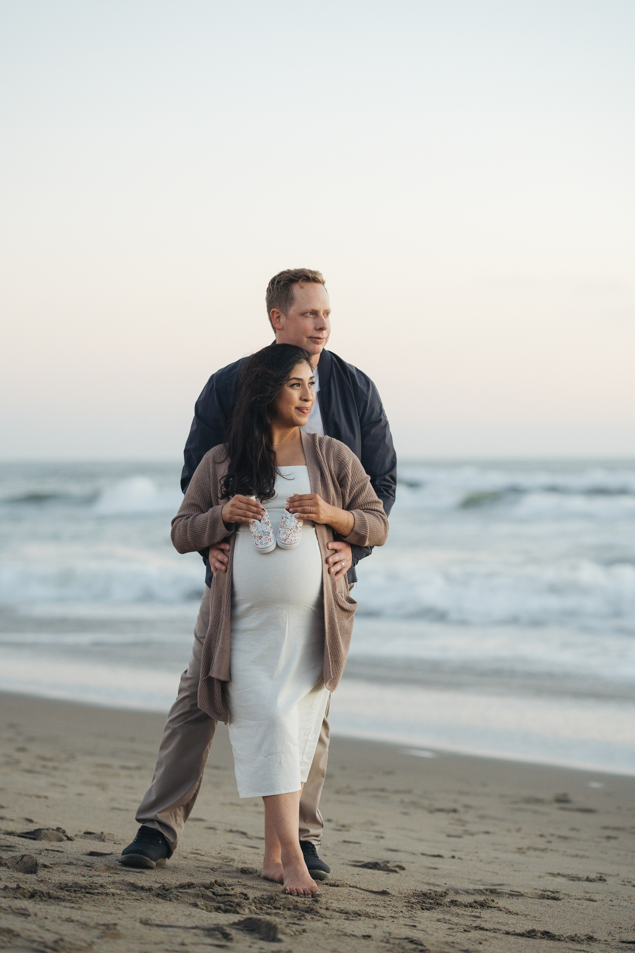 Deicy Maternity Session at Sutro Baths. Soulo Photography | San Francisco Bay Area Based Photographer