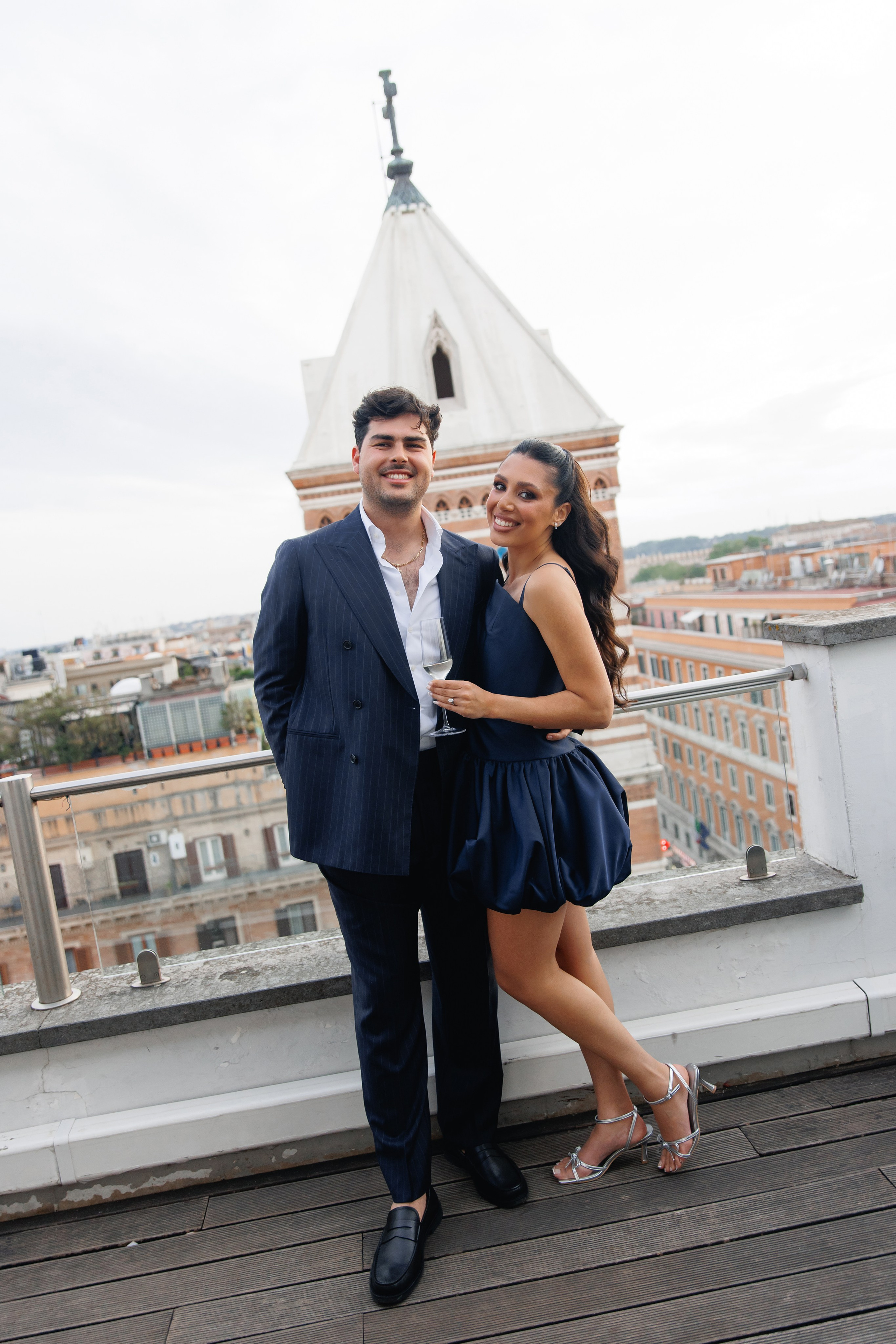 Karen & Dante. Wedding Photographer Rome Tuscany Como Sicily Puglia Amalfy Italy- Oksana Savenchuk