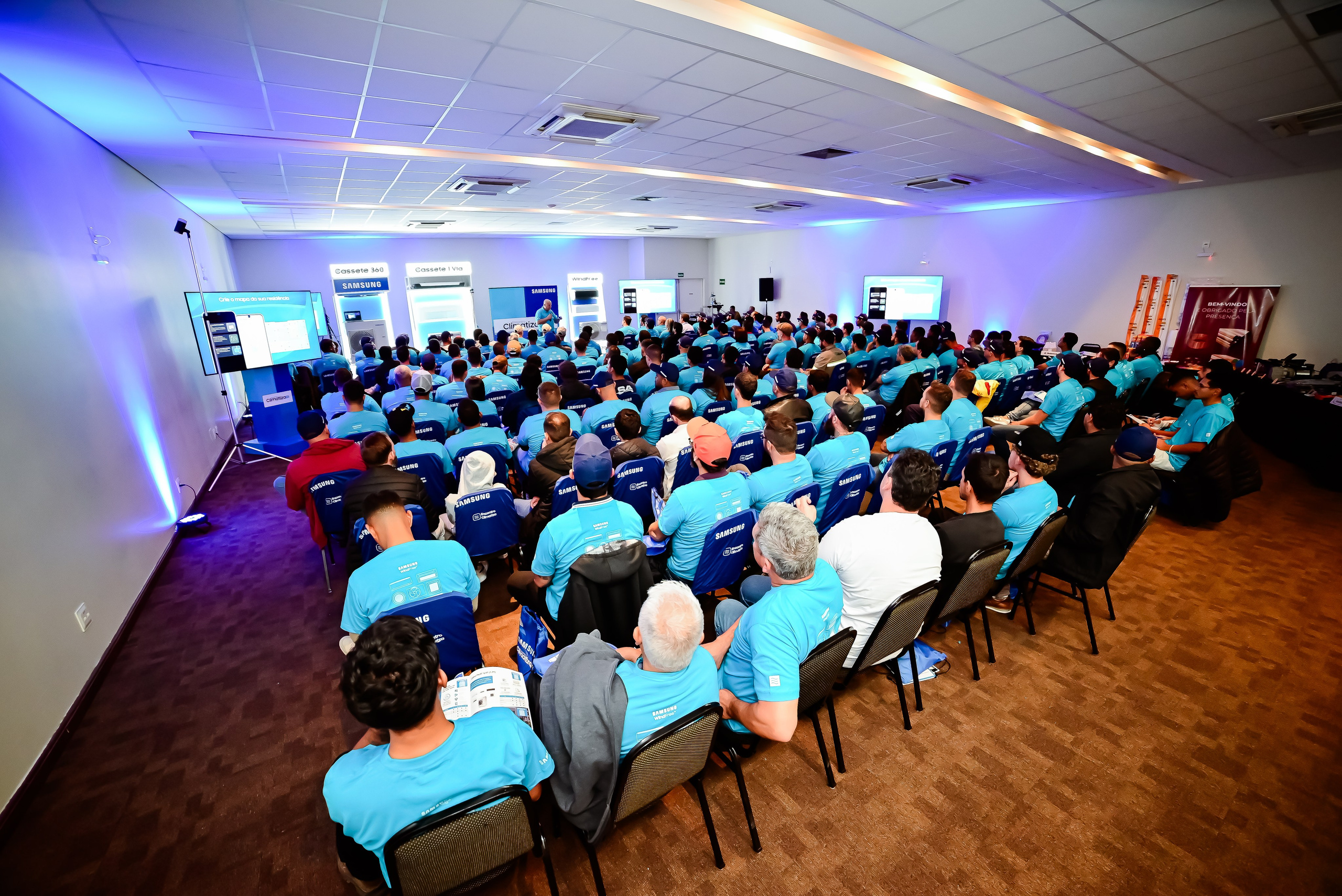 Encontro Climatiza Samsung. Leonardo Borges Fotografias