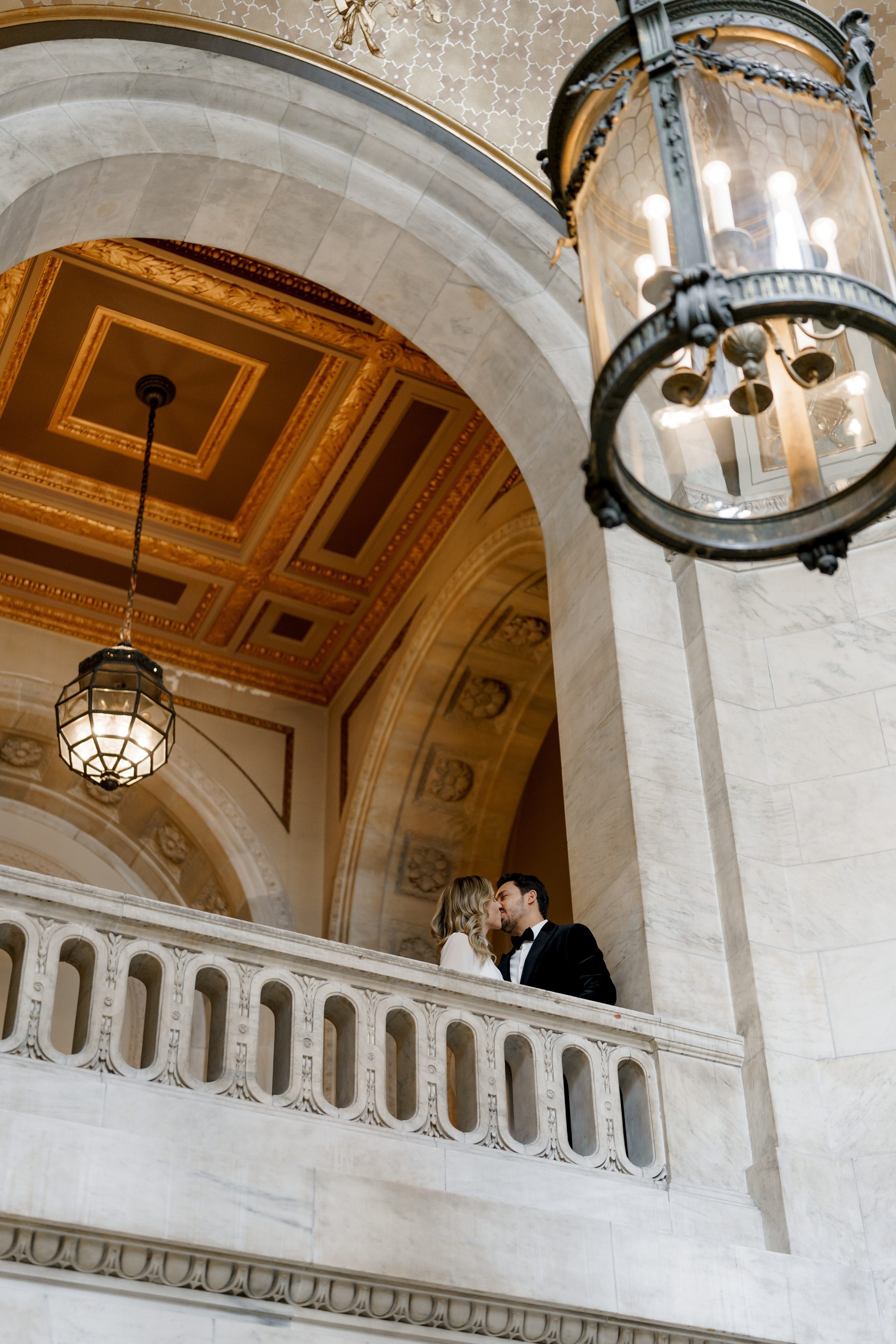 Caroline and Brendan’s Museum MET and Library Engagement Shoot. Wedding photographer and videographer New York | New Jersey