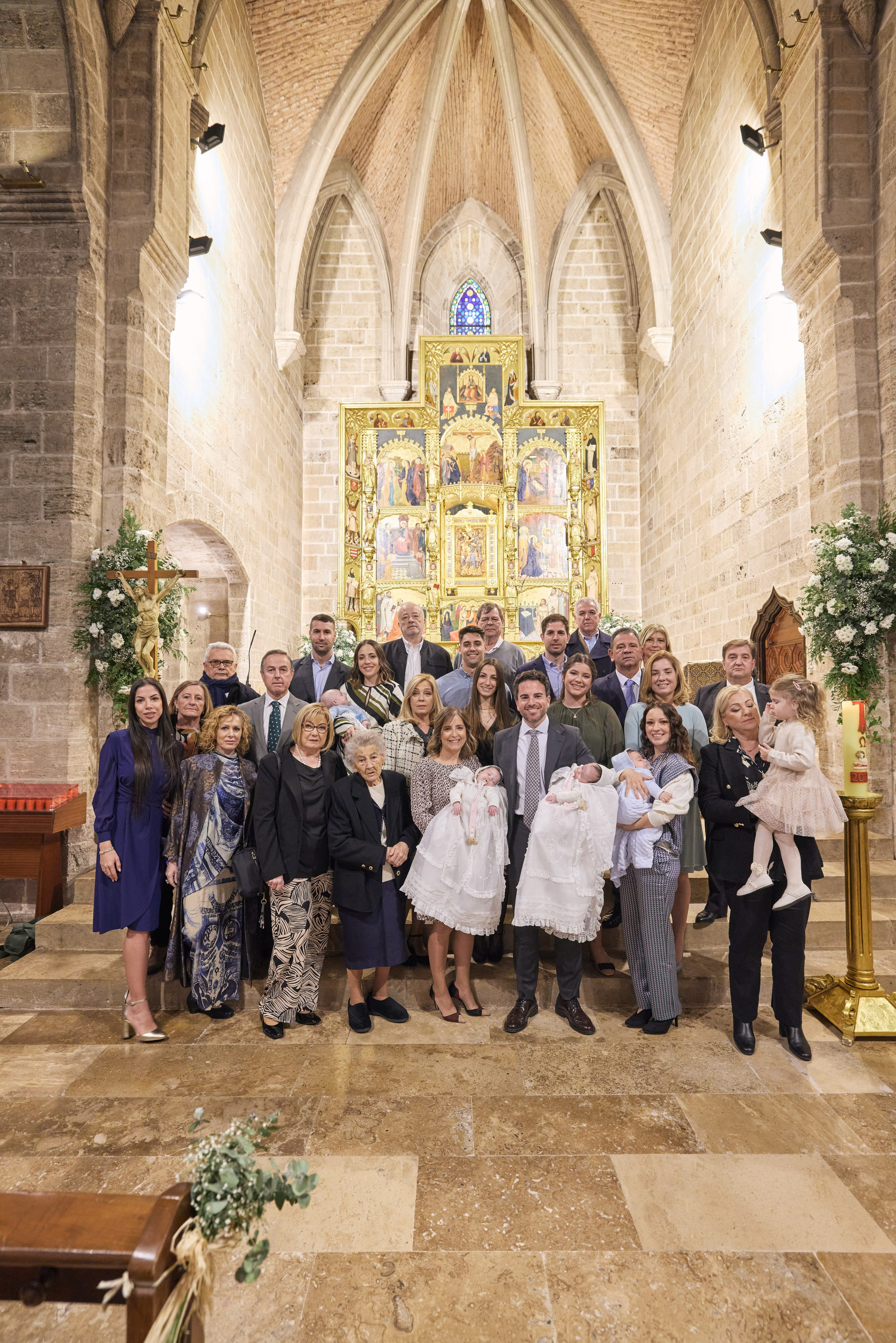 Bateig Alejandra i Gemma. Josep Gil - fotografia