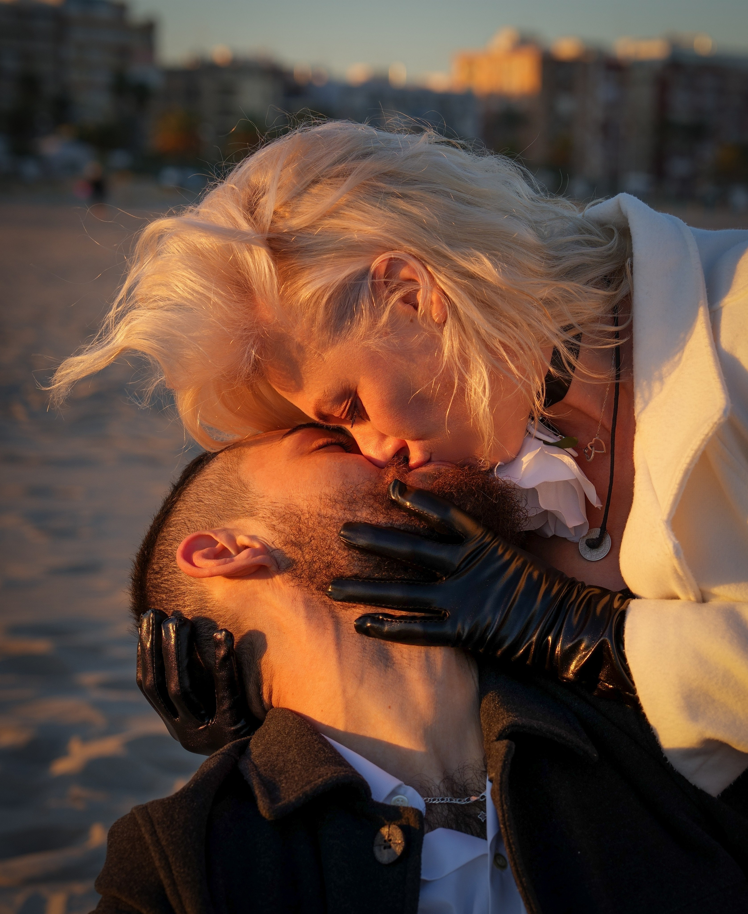 OLENA Y VASY. Fotógrafa Olena Petryk. Realizo sesiones de fotos en Puerto de Sagunto