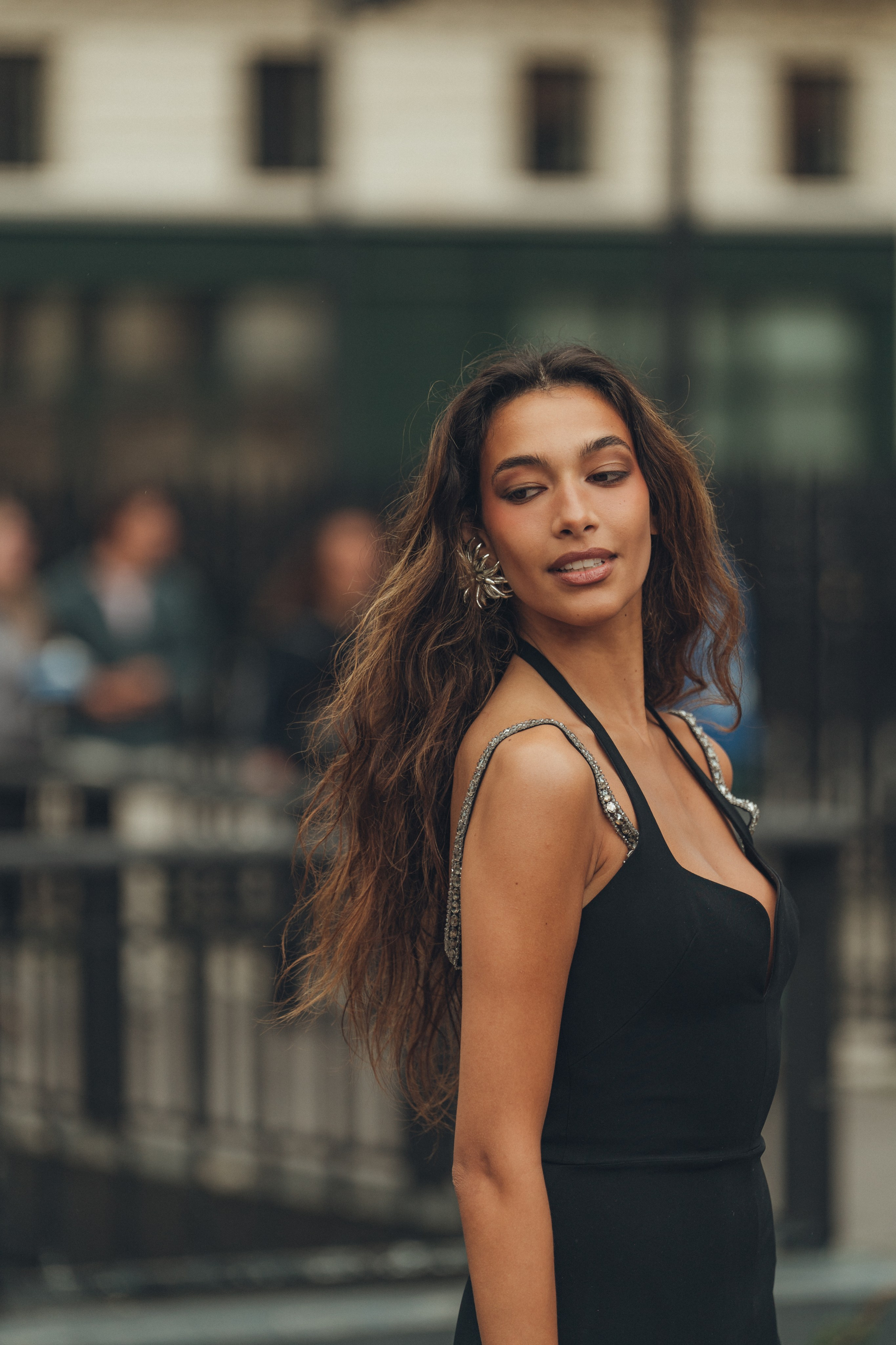 Fashion week. Dani's eyes