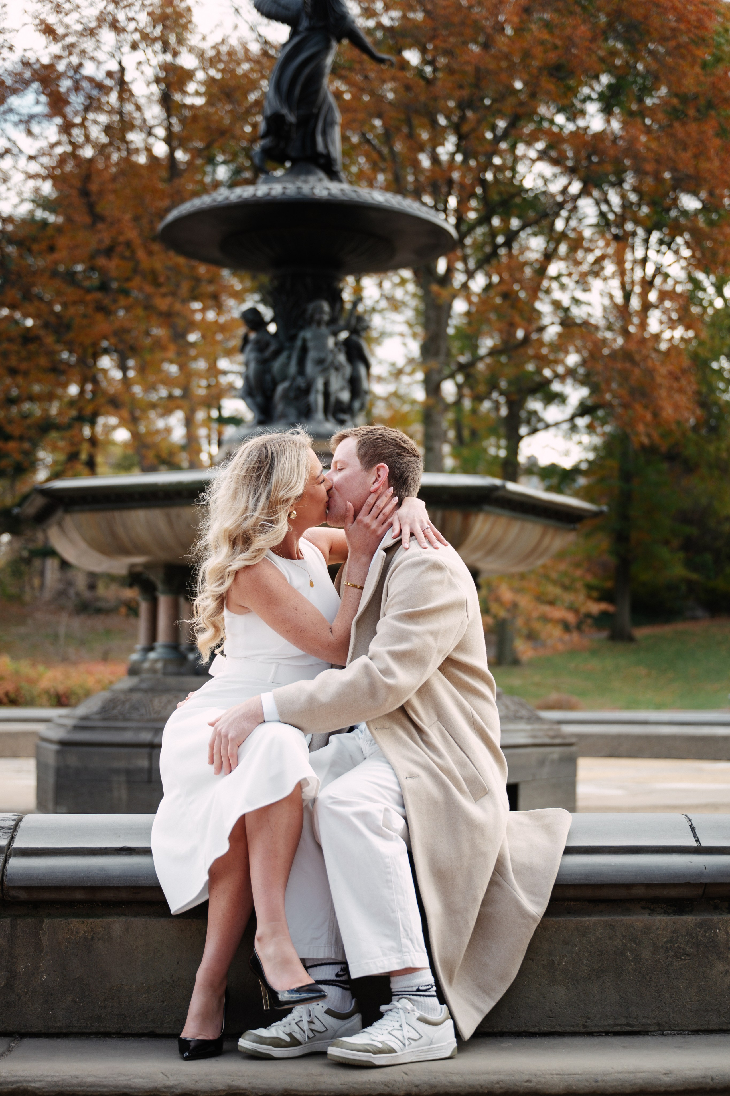Proposal. Engagement. Love. NYC Photographer Tanya Draga | Proposal Engagement Wedding
