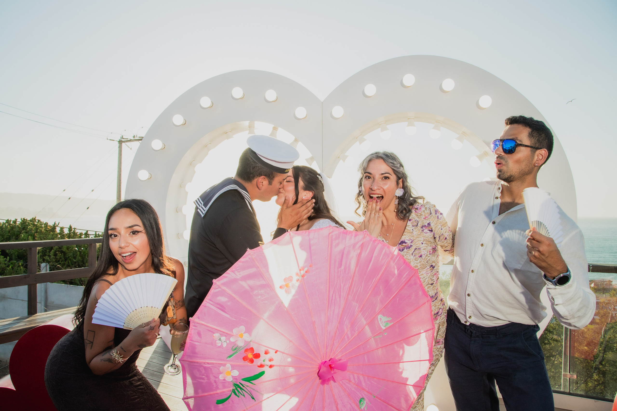 Mariajosé & Arturo: Boda en el club de Campo Las Salinas, Viña del Mar