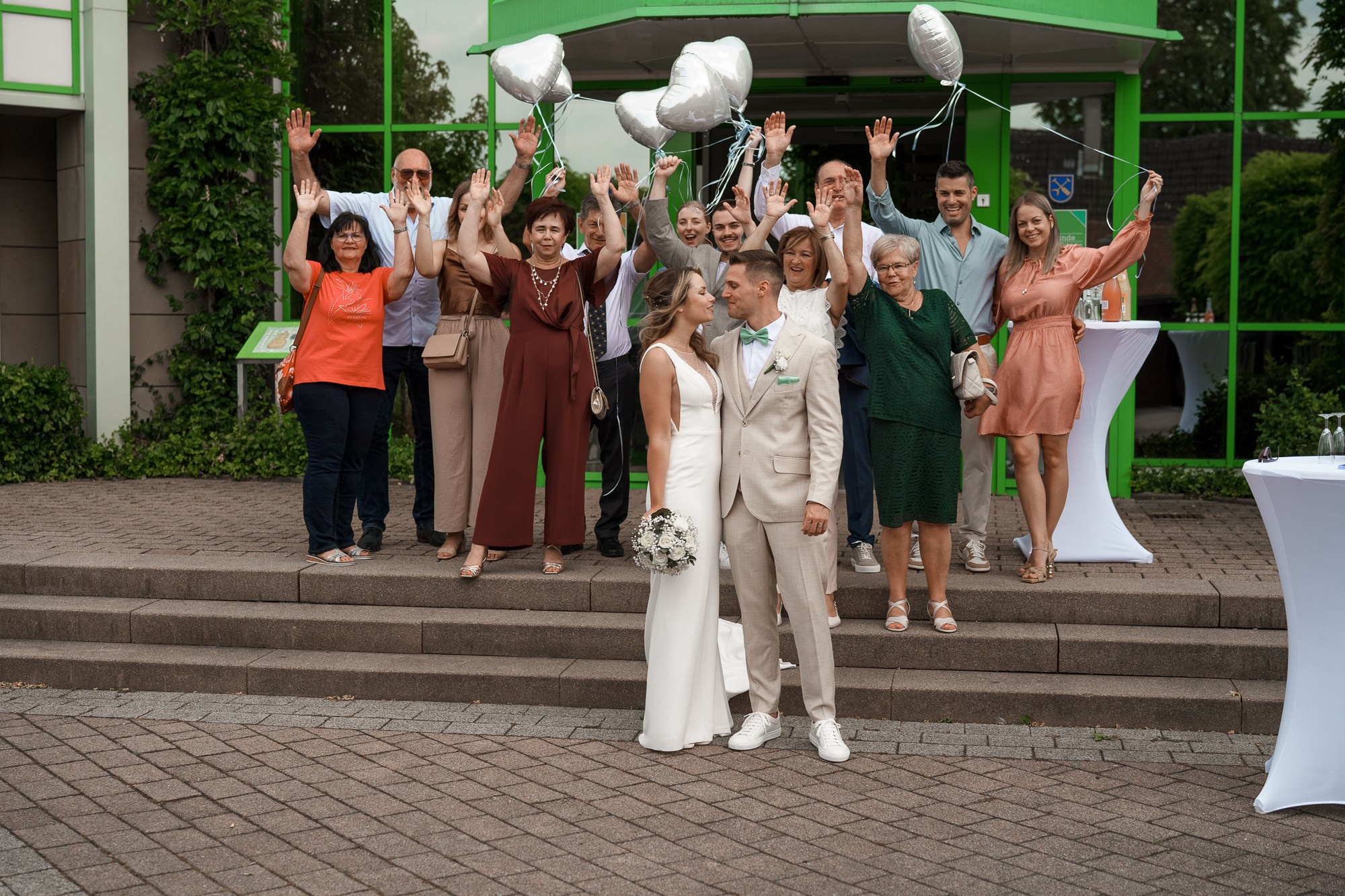 Standesamt Karlsruhe – Katrin & Enriko | Hochzeitsfotograf & Videograf