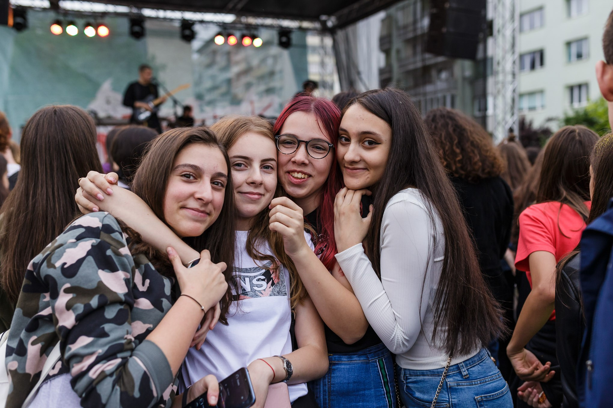 Ghibstock X Day 1. Contrast Studio