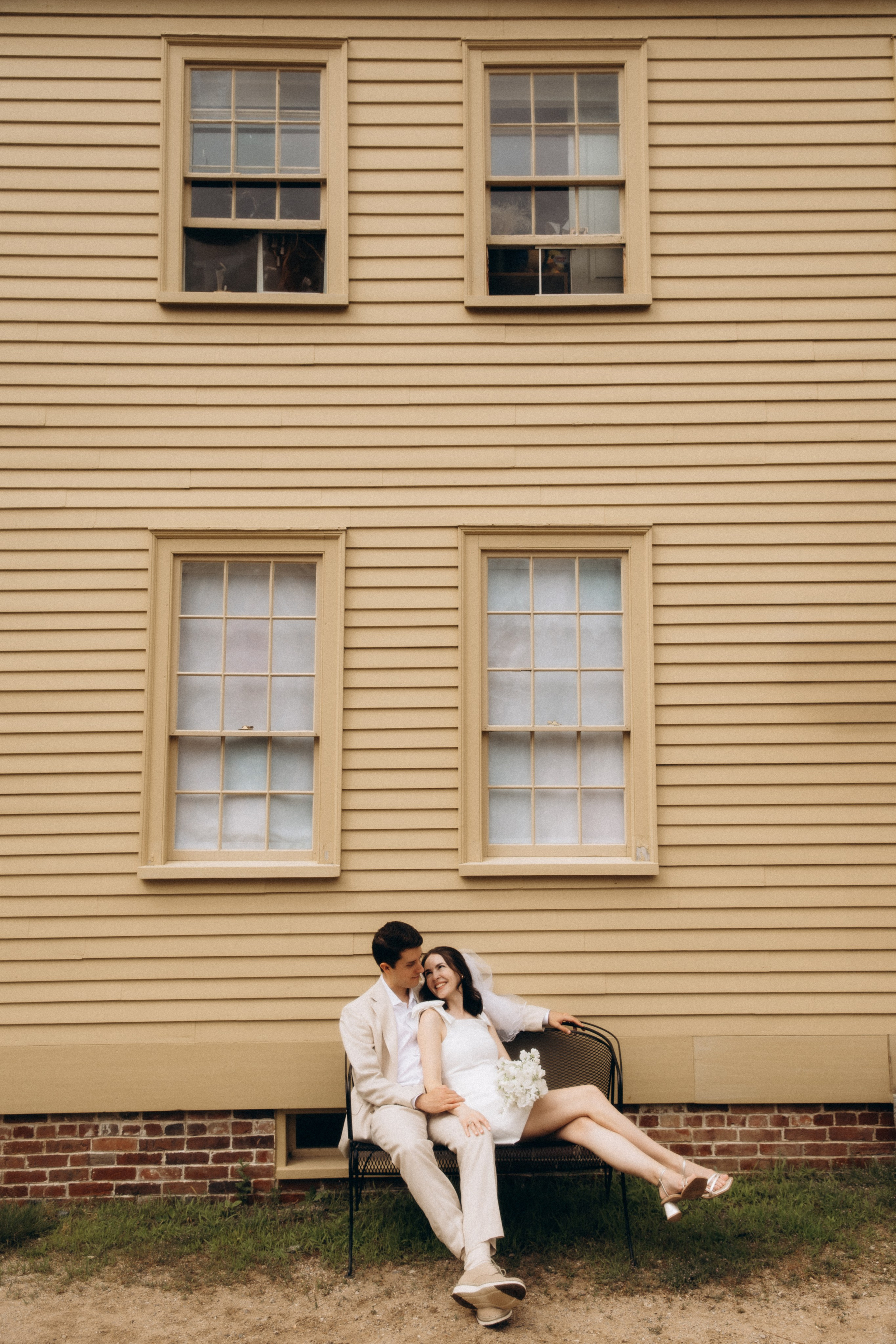 Kirby & Matt | Civil Wedding in Portsmouth, NH