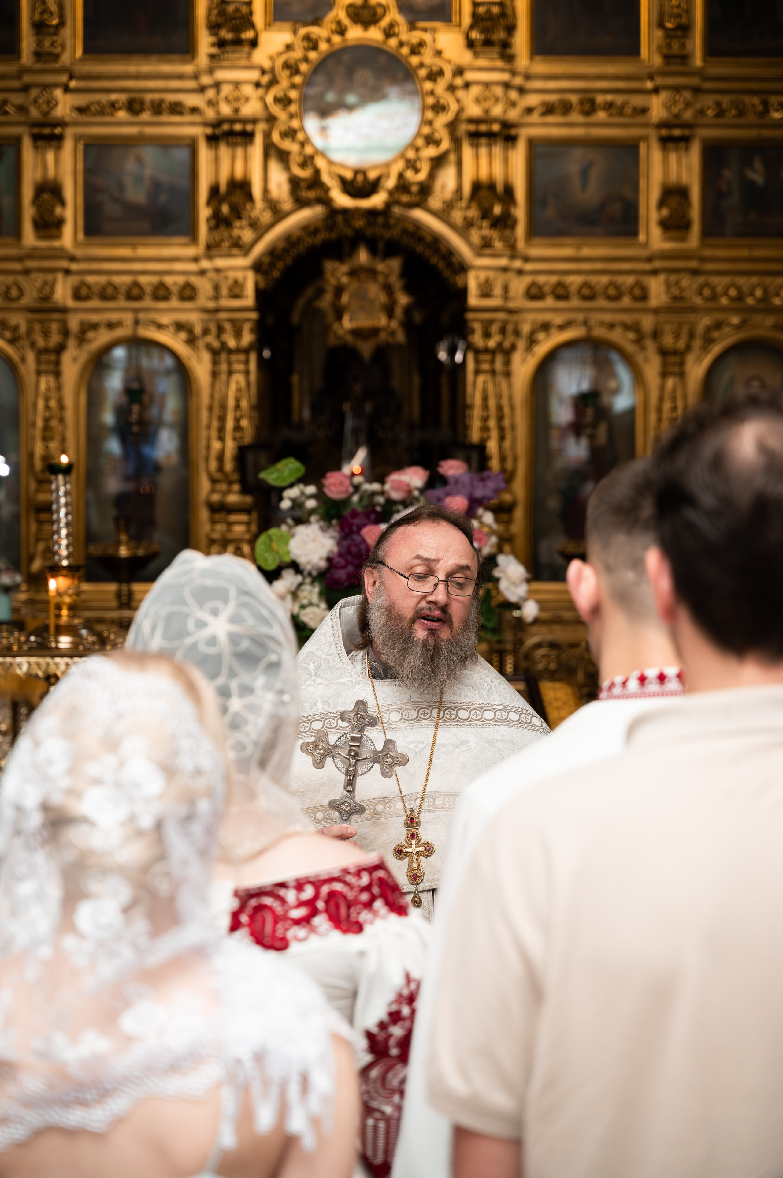Вінчання Сергія та Вікторії. Сімейний та весільний фотограф Анастасія Дмитренко