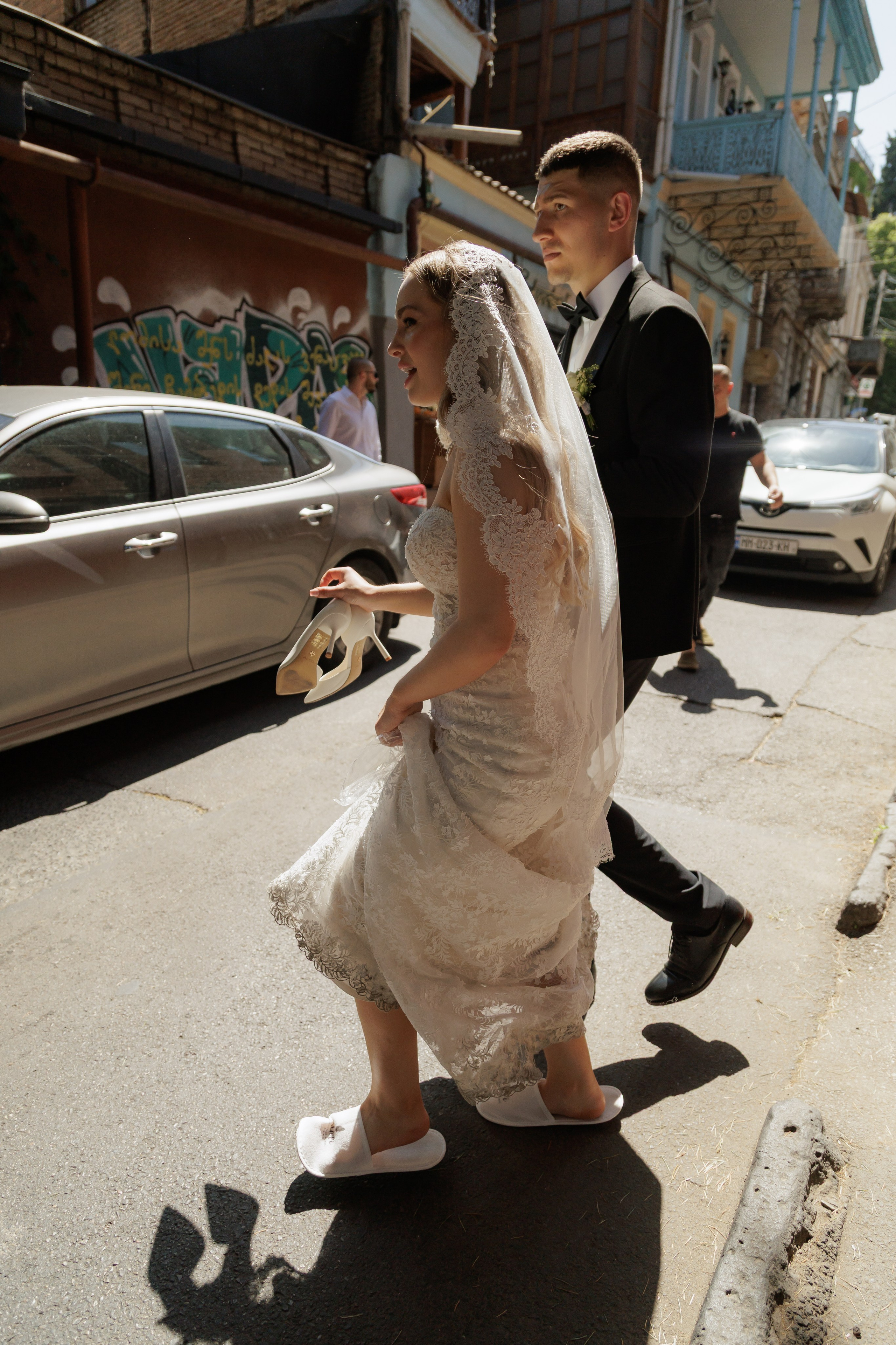 Сборы+прогулка+церемония+фуршет. Wedding photographer Batumi Tbilisi Georgia