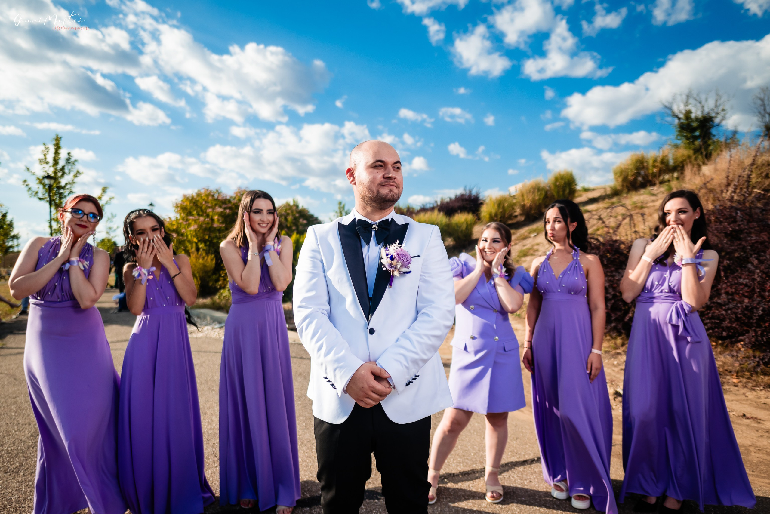 Bianca & George. Giani Maftei