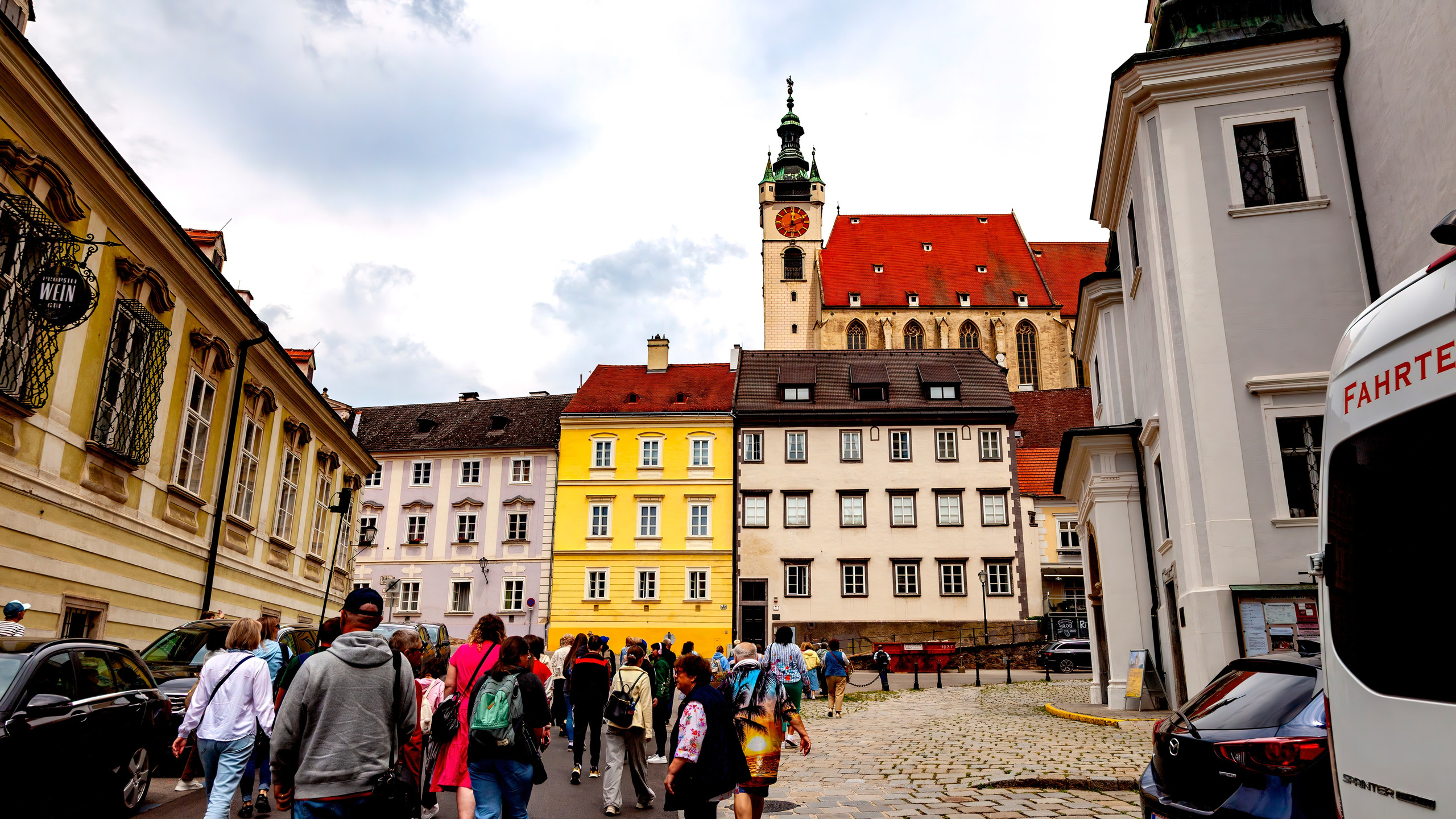 189.Krems an der Donau.Austria.12.7.2025. Путешествия в формате 360......