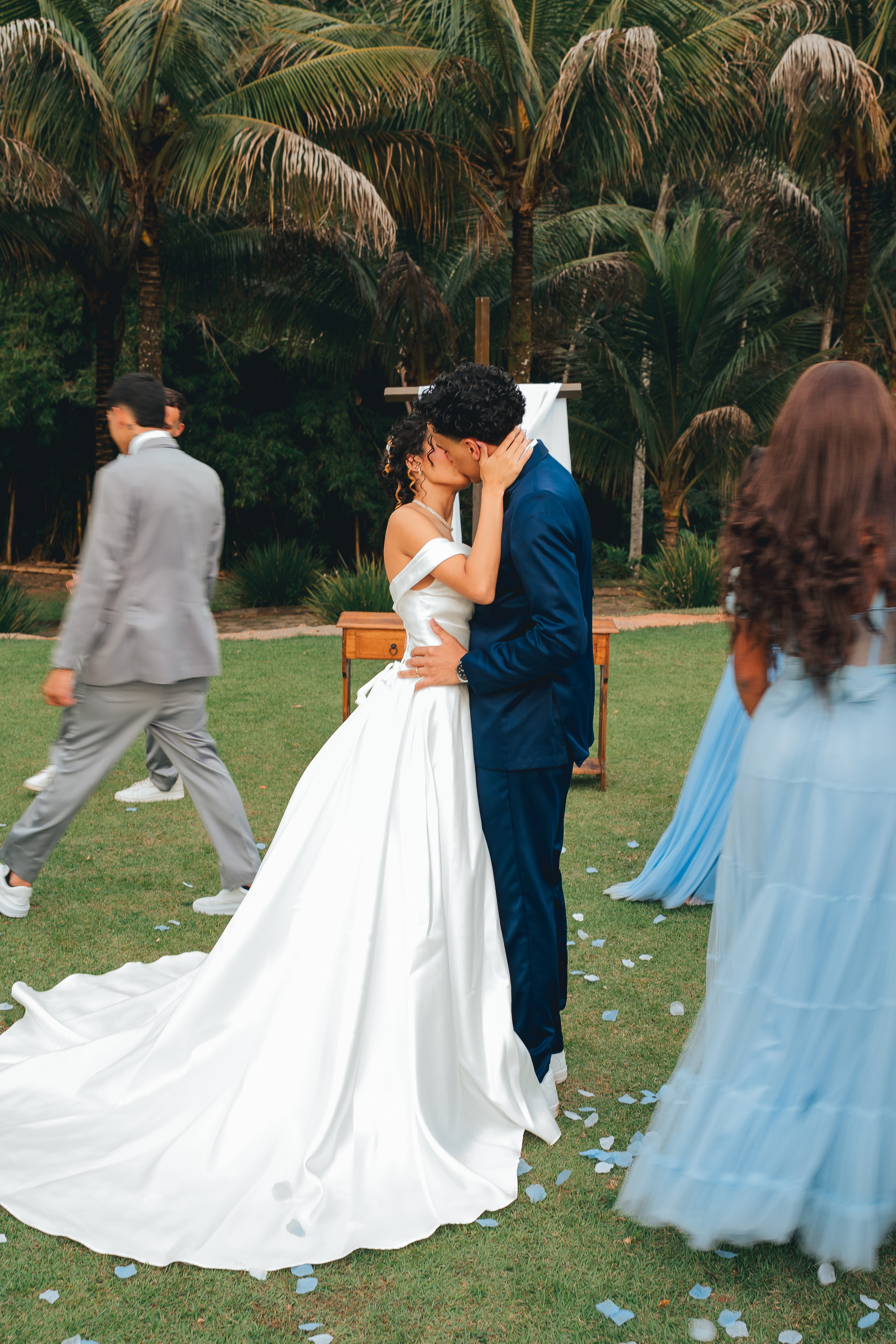 Casamento Jeniffer e Wesley — Sitio Renascer. Fotógrafo Renan Lima