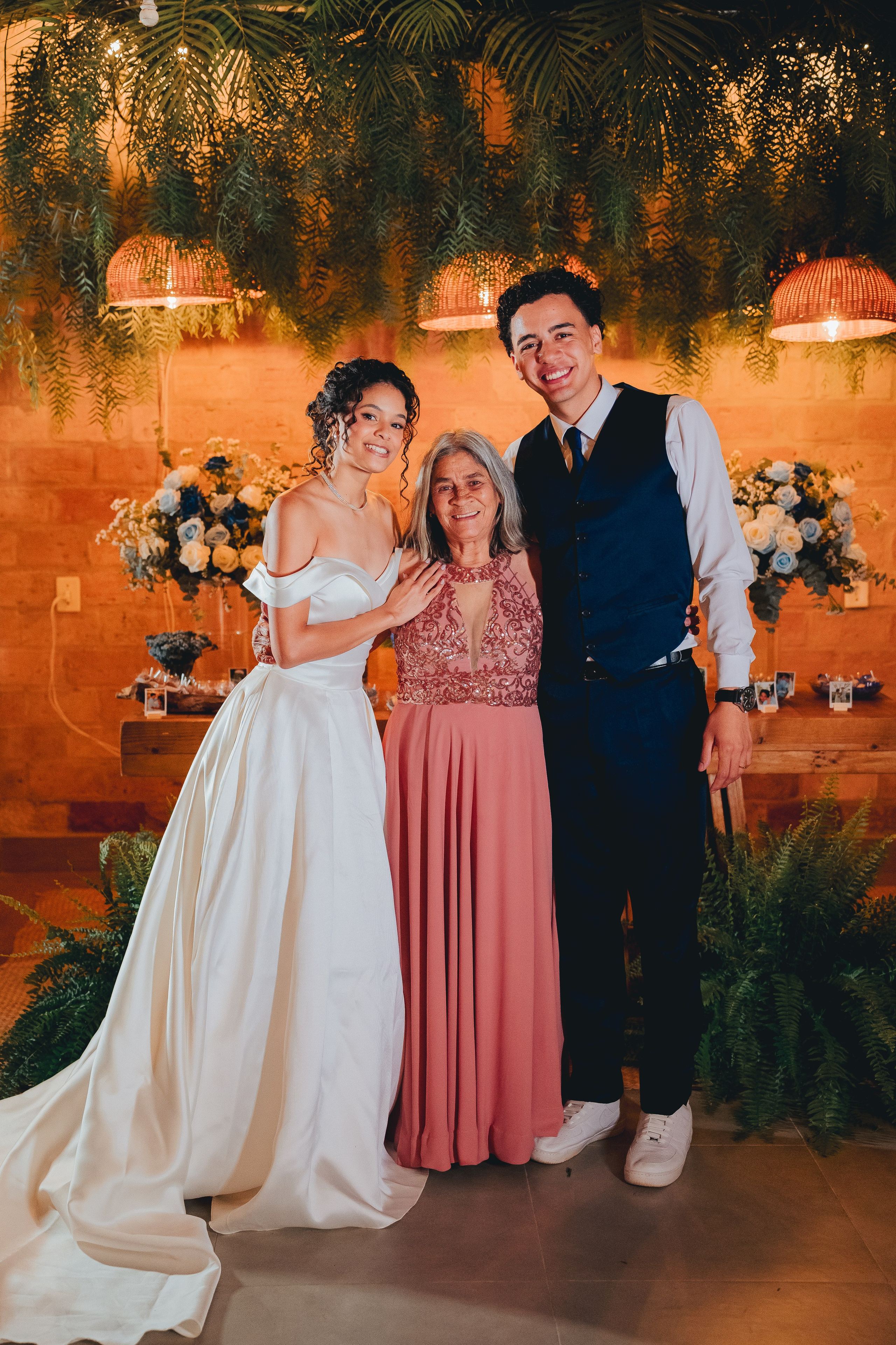 Casamento Jeniffer e Wesley — Sitio Renascer. Fotógrafo Renan Lima