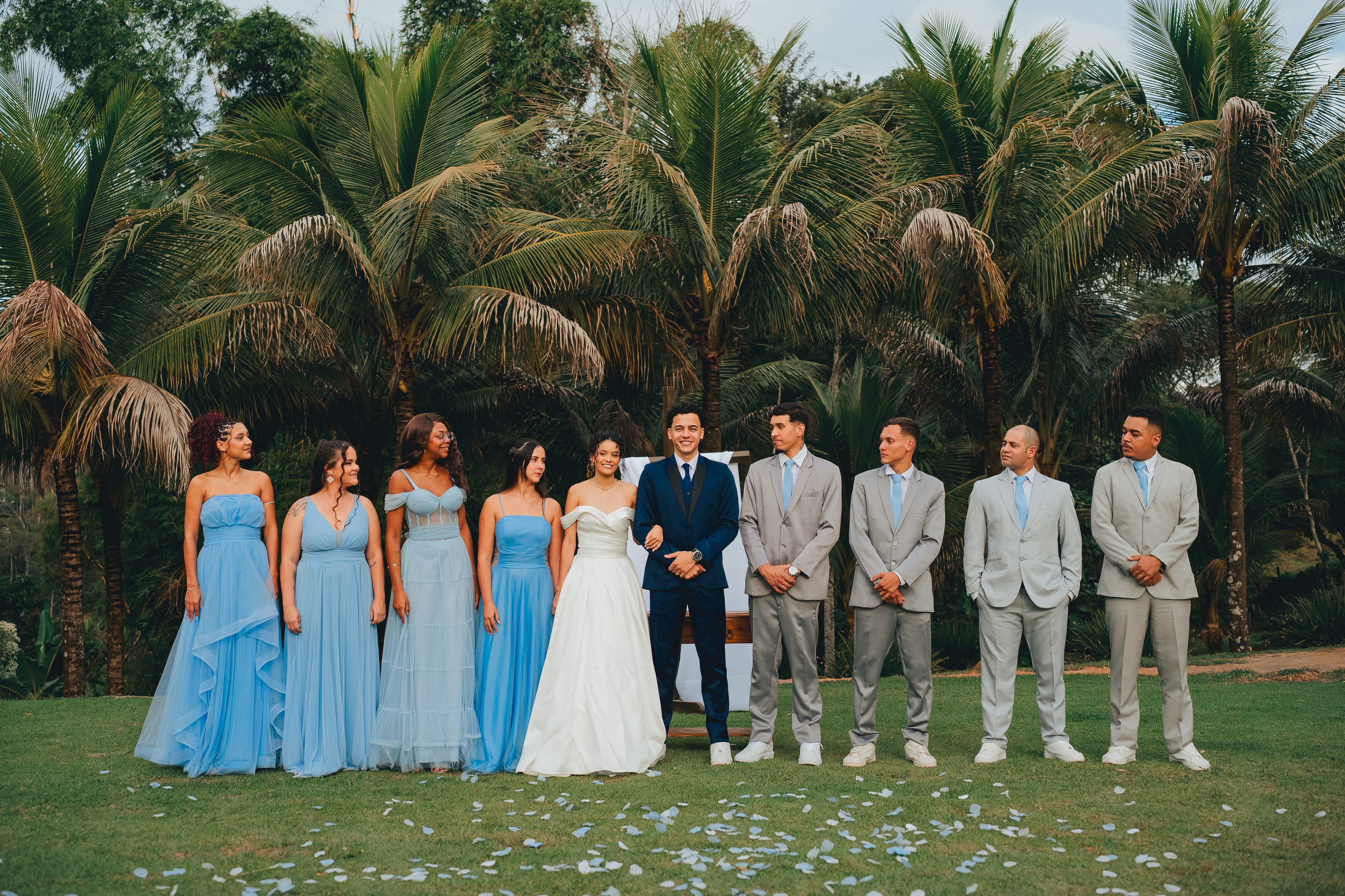 Casamento Jeniffer e Wesley — Sitio Renascer. Fotógrafo Renan Lima