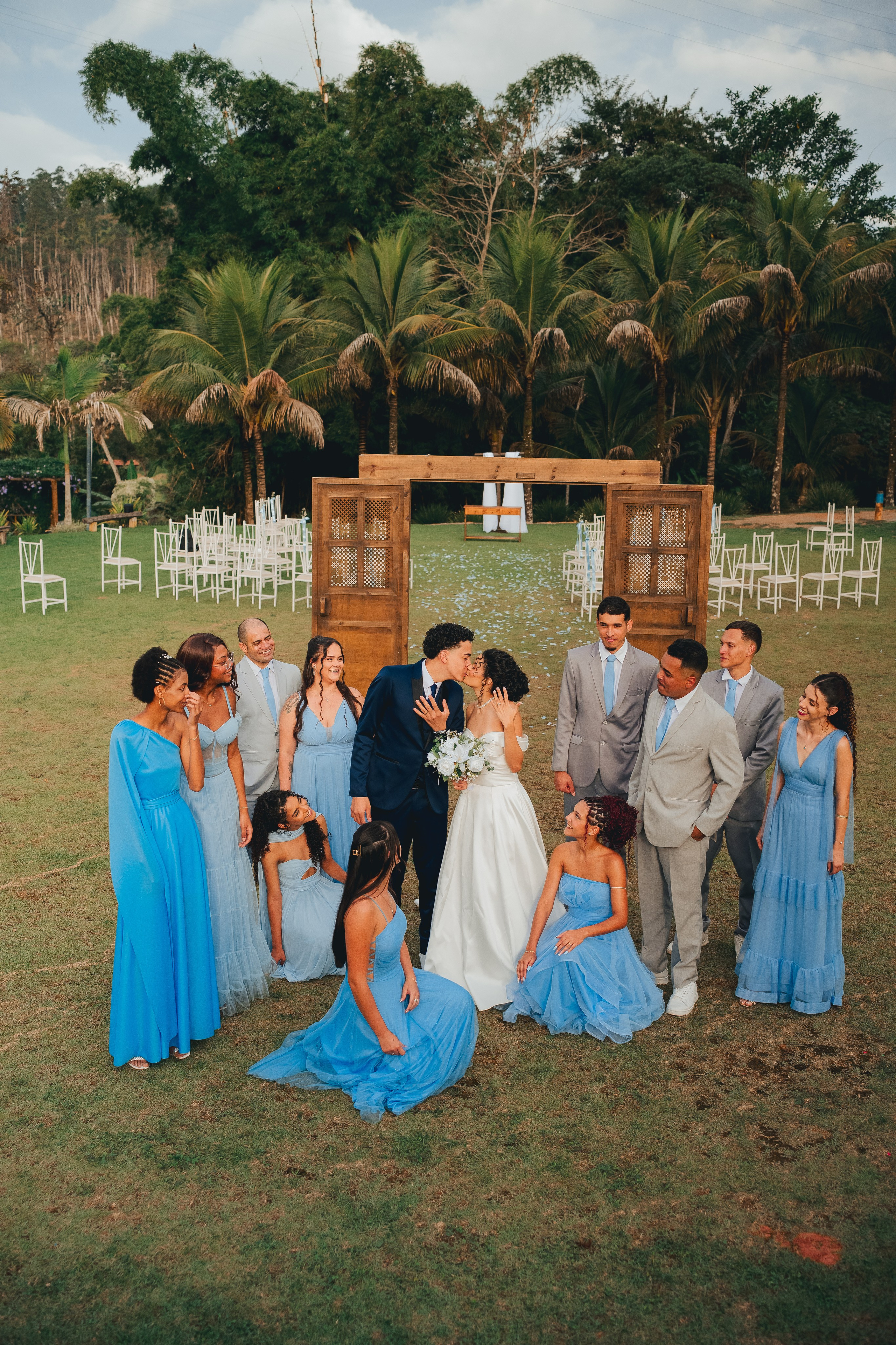 Casamento Jeniffer e Wesley — Sitio Renascer. Fotógrafo Renan Lima