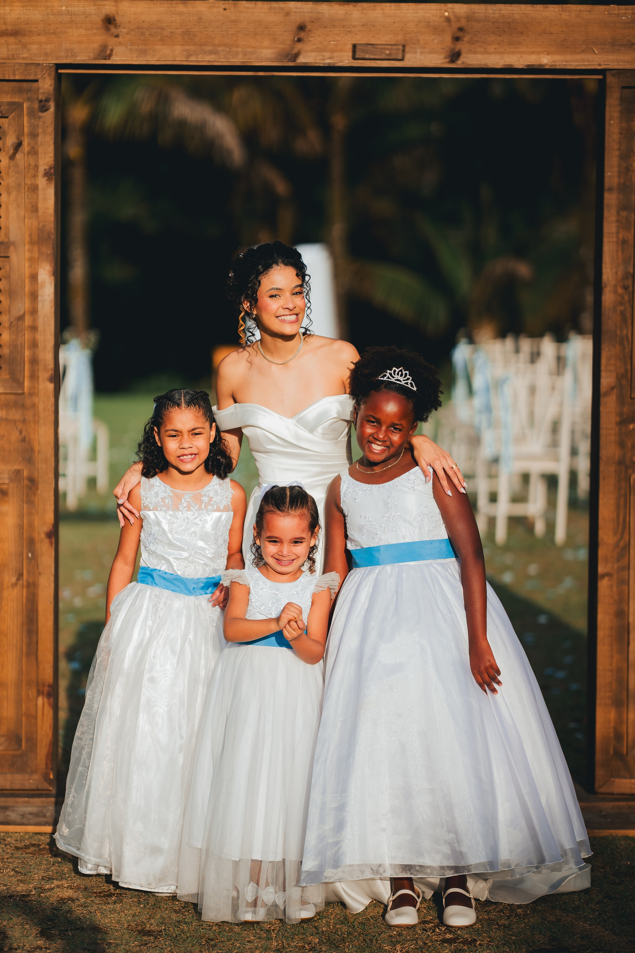 Casamento Jeniffer e Wesley — Sitio Renascer. Fotógrafo Renan Lima