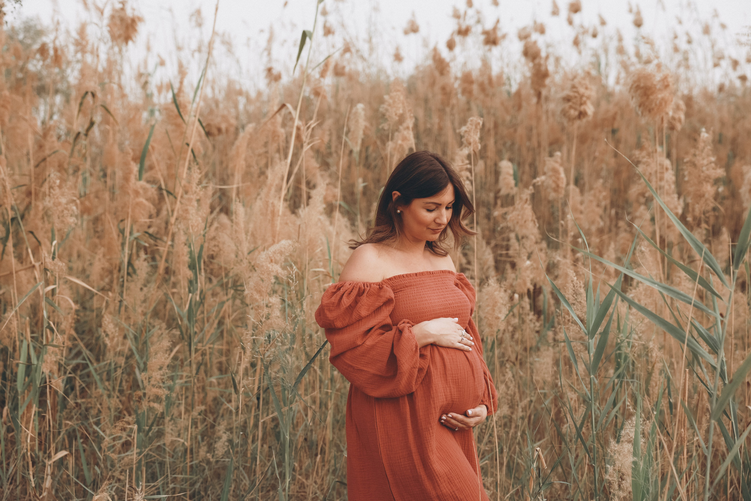 Maternity Qudra Lakes. Family Photographer in Dubai