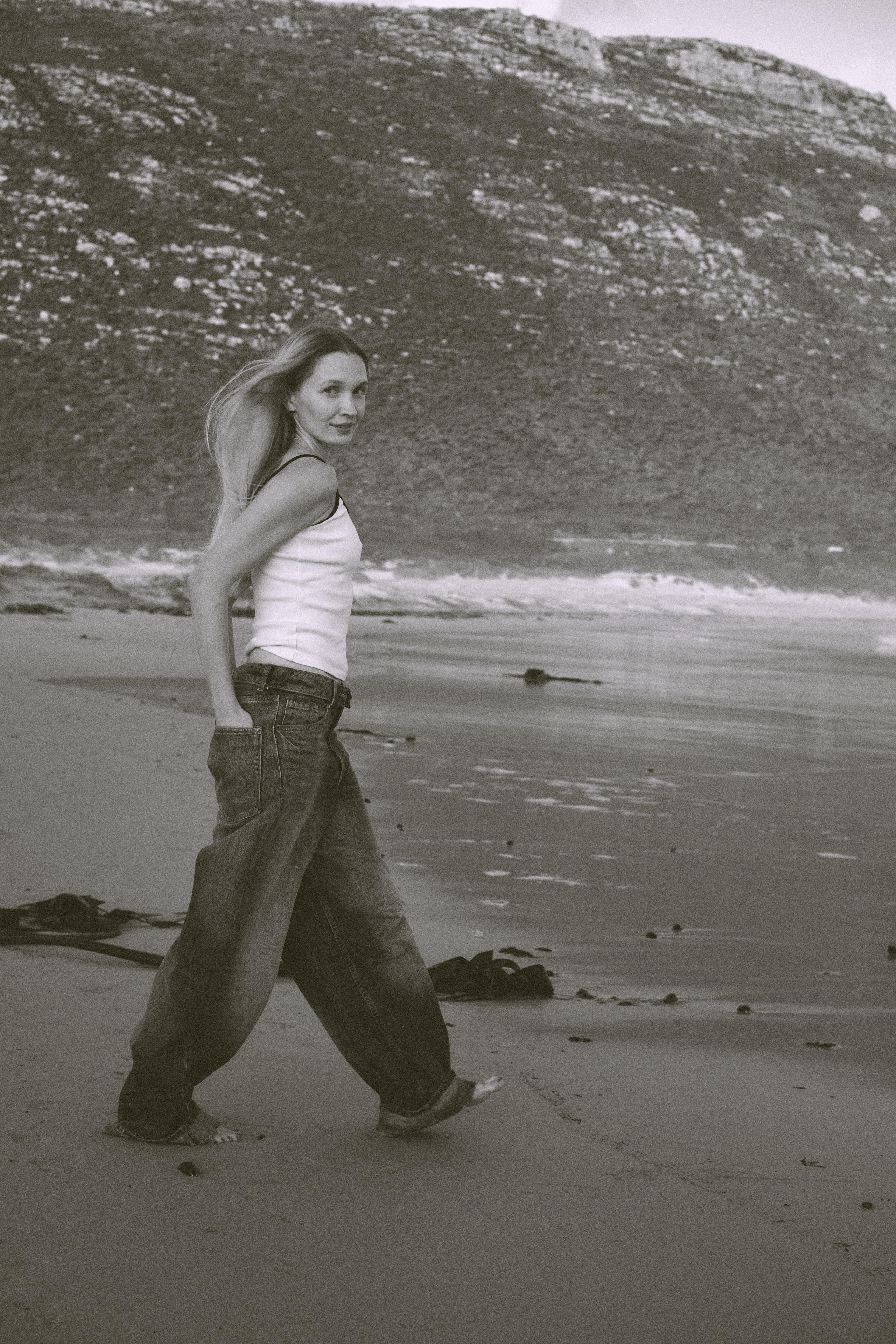 Blue jeans. Фотограф Кейптаун