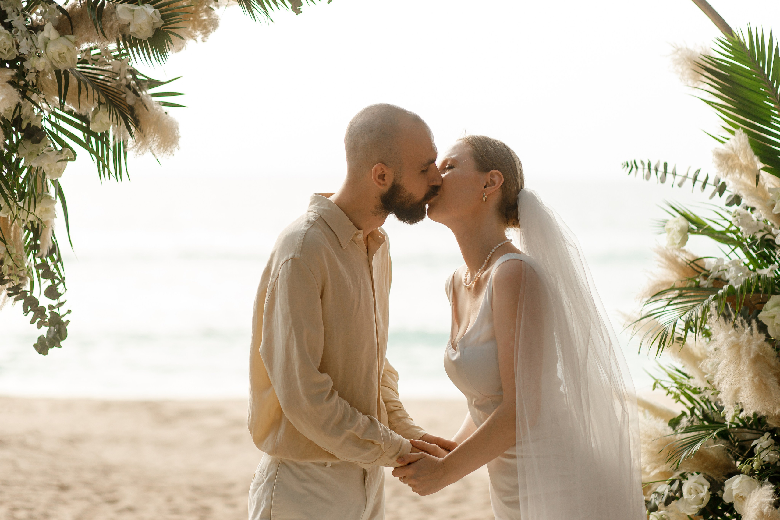 Свадьба в Mai Khao Dream Villa Resort & Spa Phuket. Фотограф на Пхукете в Таиланде