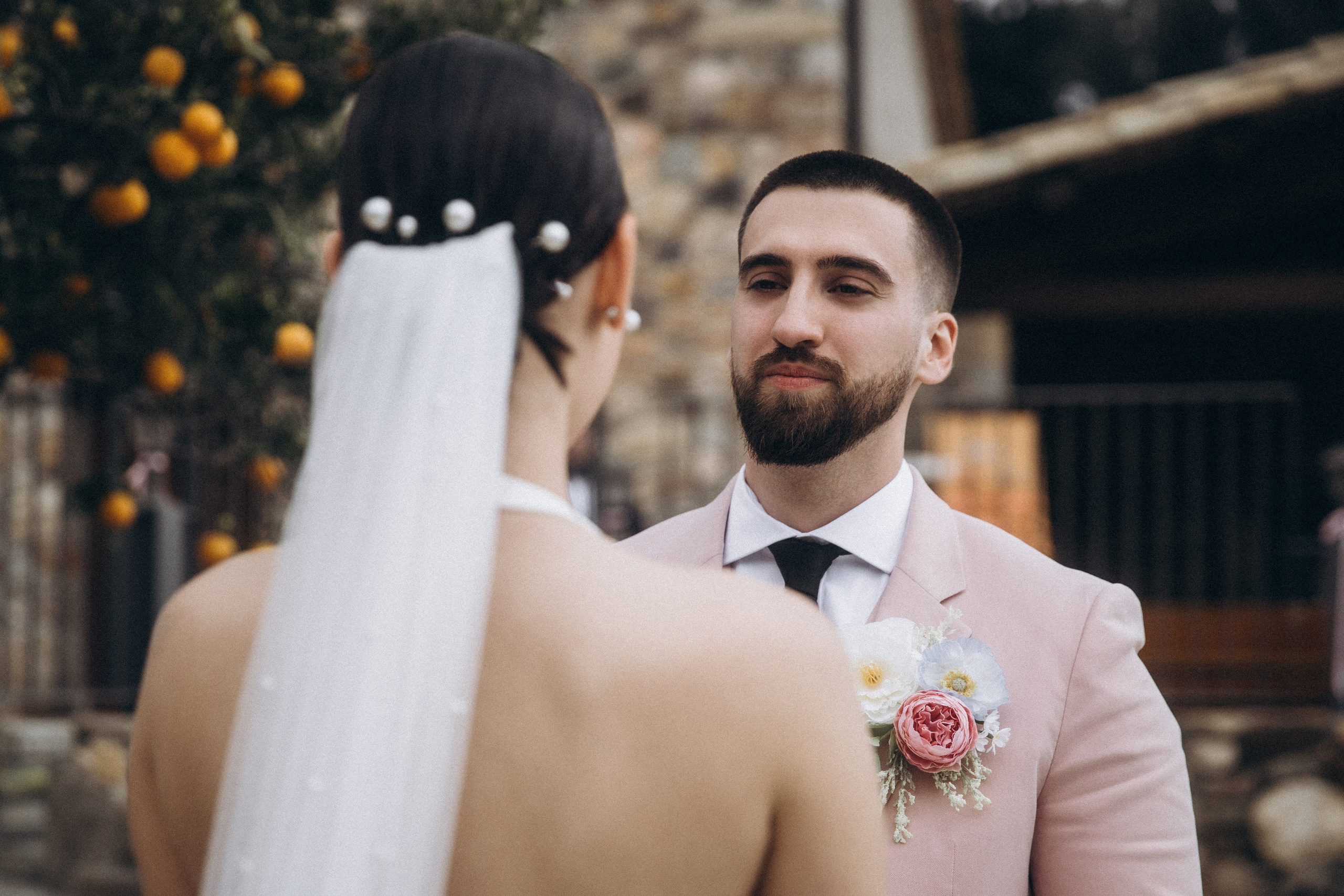 Dana & Alex. Rural Can Jaques. Paola wedding photographer / videographer in Barcelona