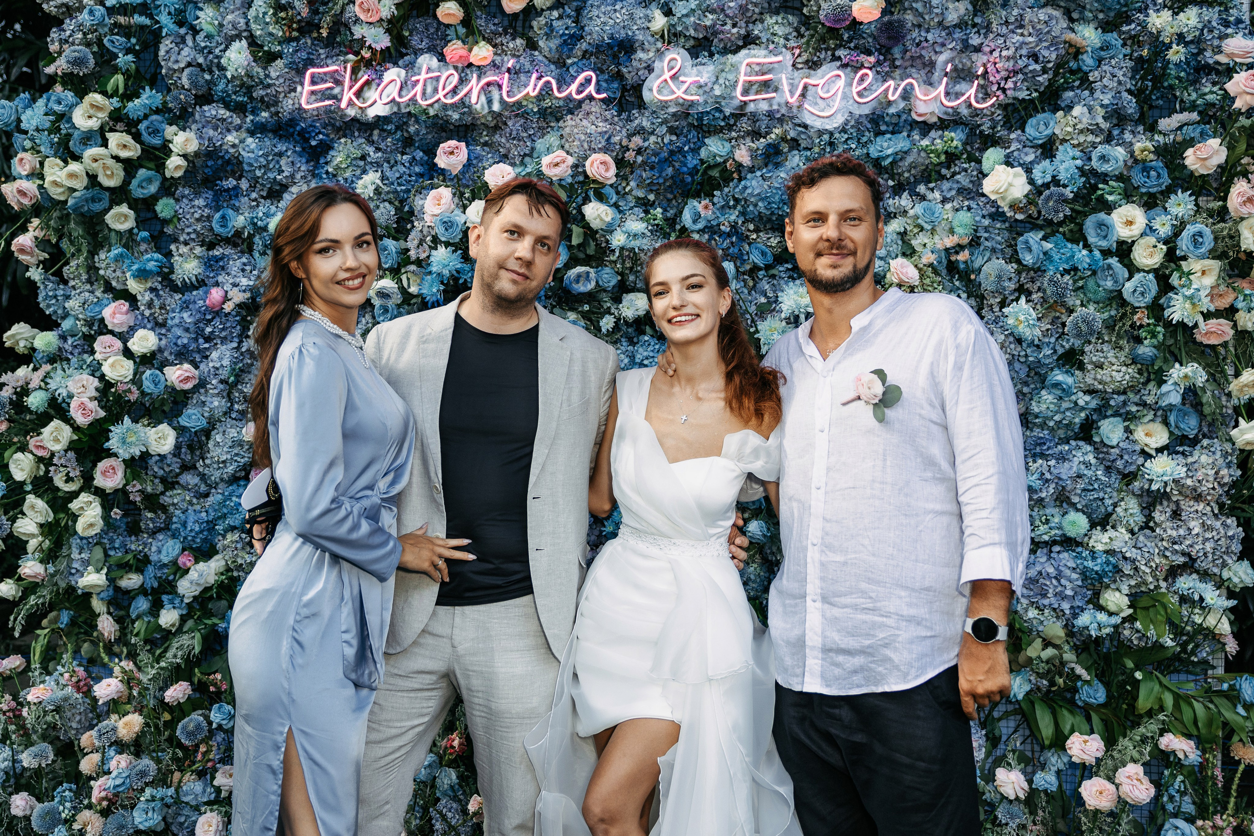 Ekaterina & Evgenii. Профессиональный фотограф Нурмиева Вероника