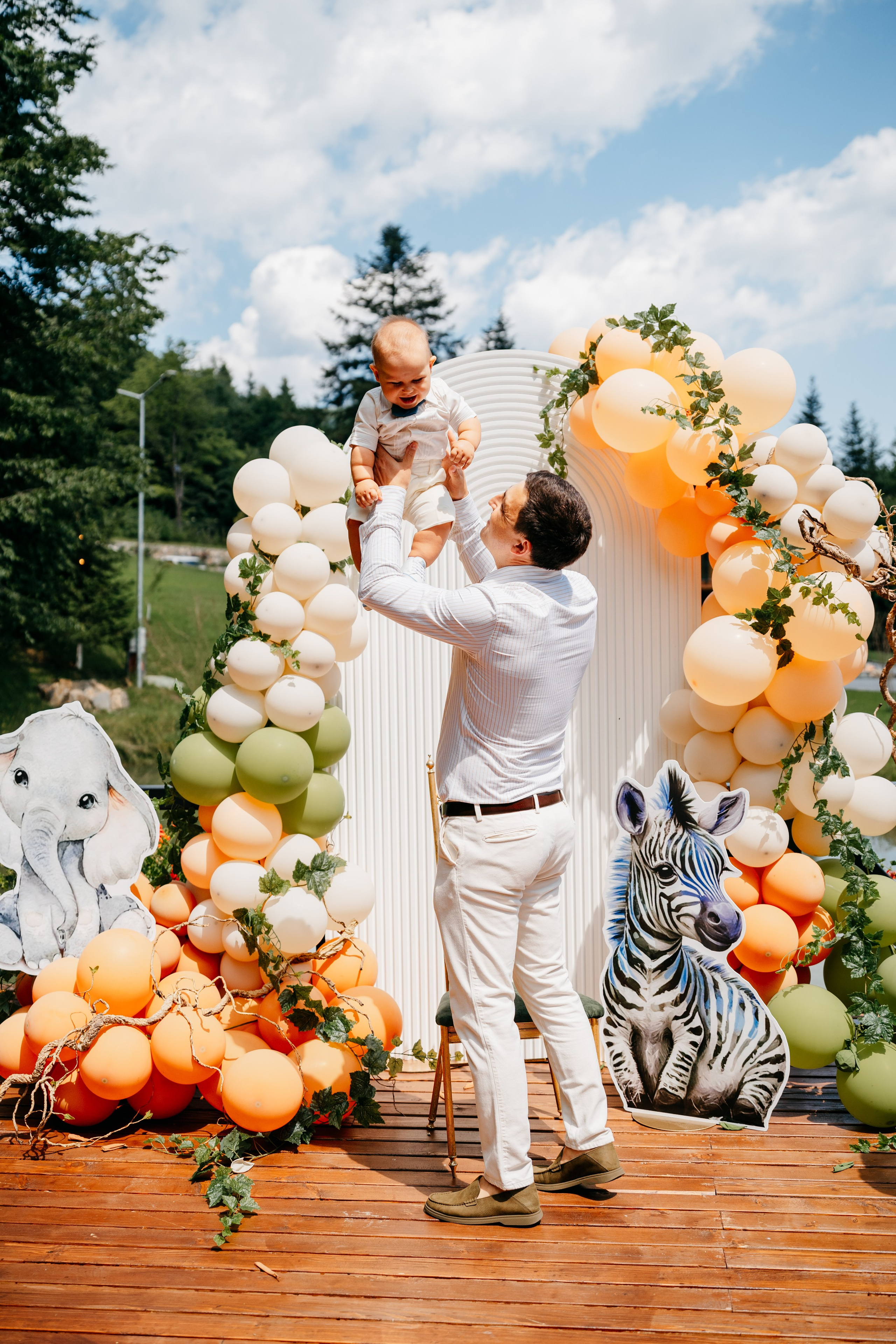 Amos' s 1st Birthday. Fotograf Nunta Iasi - Hearts & Pictures