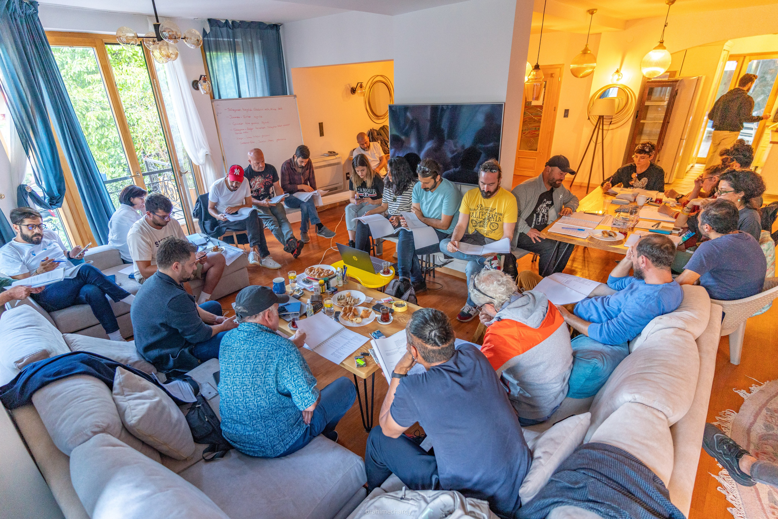 Backstage photography. Brahim Photographer