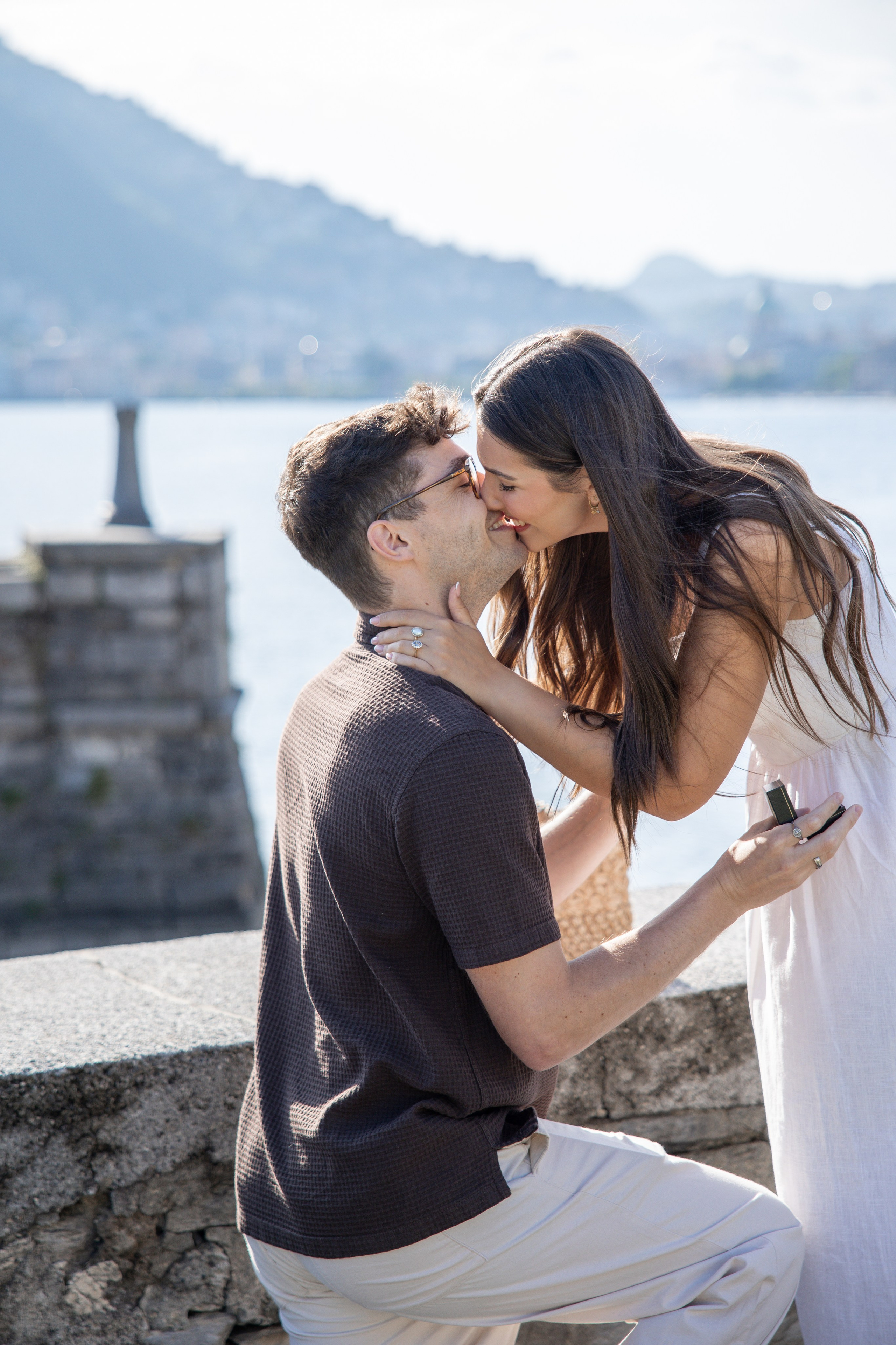 Proposal Calum and Emily. Photographer in Milan |Mila Pro Photo