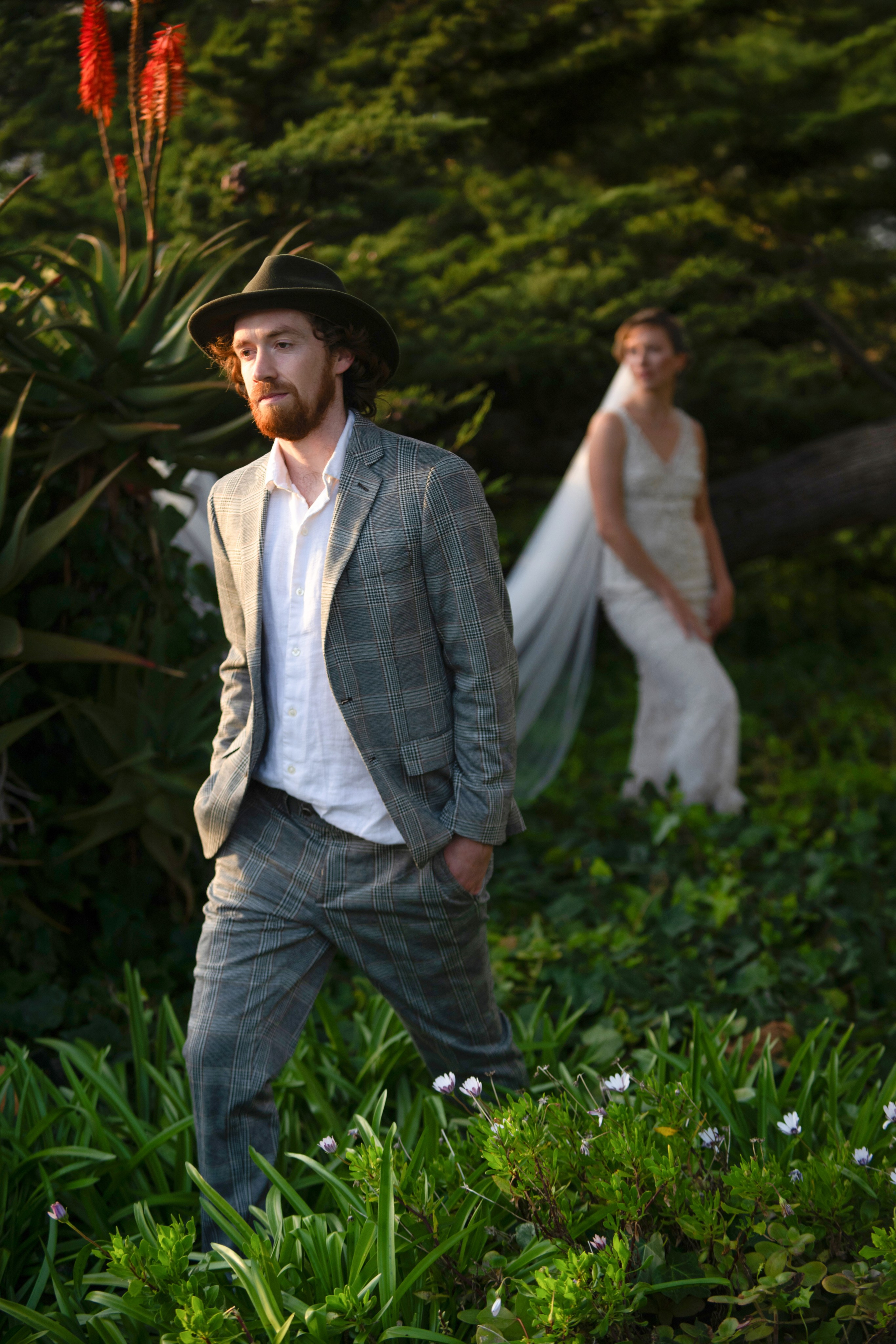 Coastal Elopement in Santa Cruz & Monterey. Wedding & Elopement Photographers in California