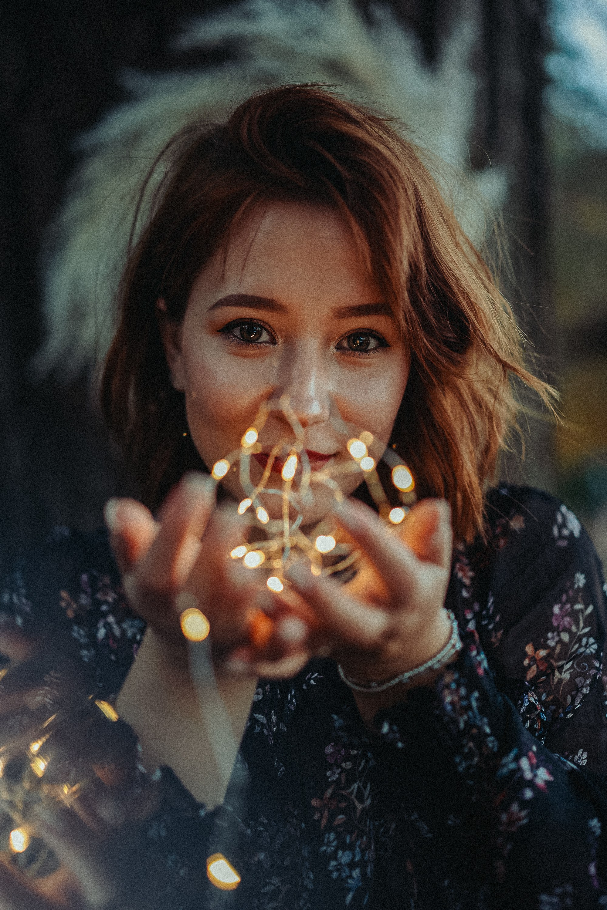 Alena in Prospect Park. Portrait and wedding photographer in New York