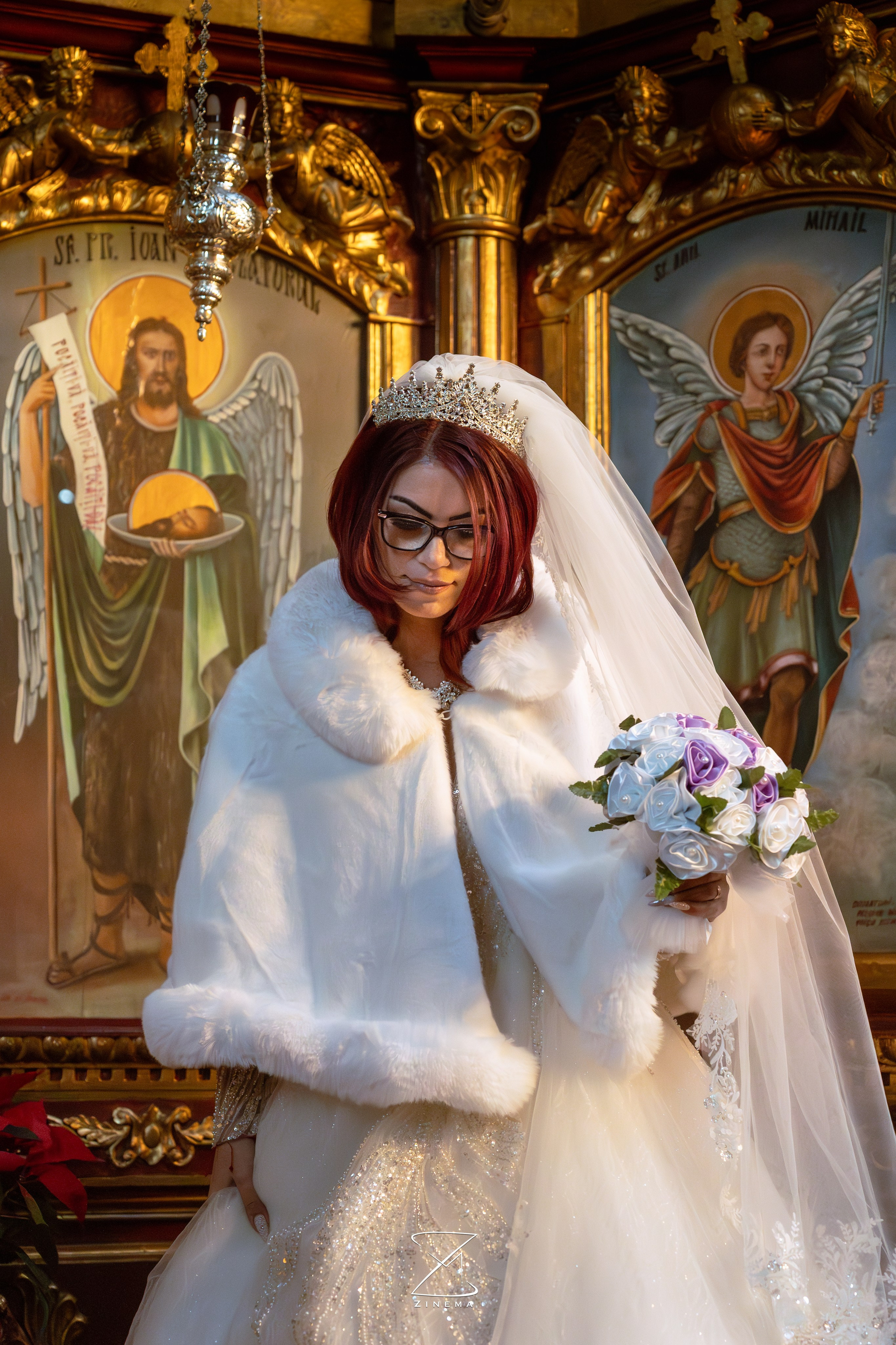 CLAUDIA and MARIAN — WEDDING. Z I N E M A