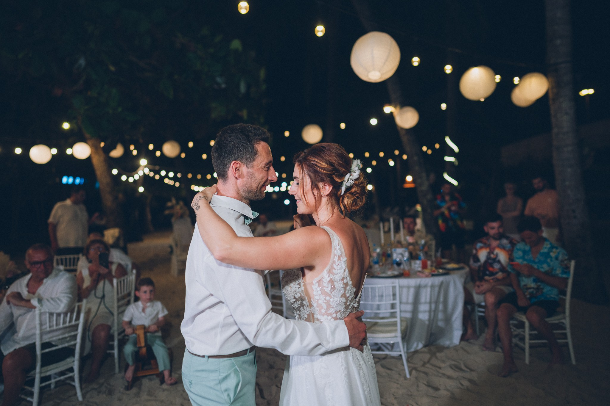 Chloe and Jimmy. Wedding on Koh Samui, Thailand