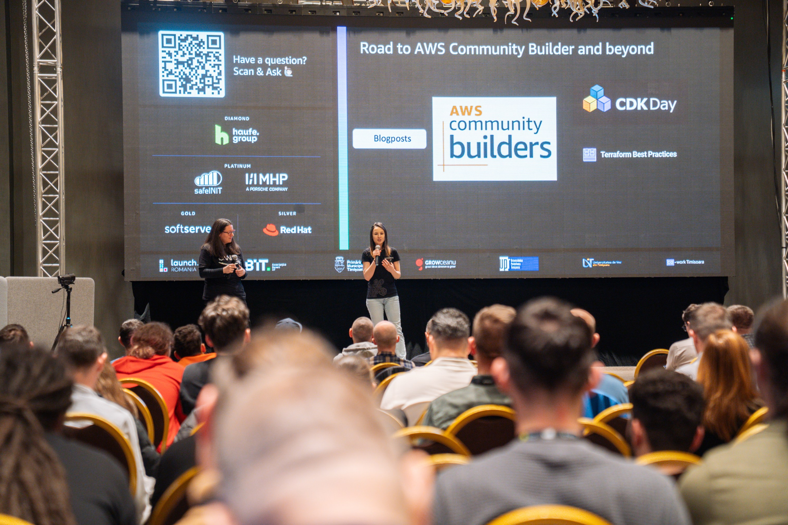 AWS Community Day 2025. Cozac Cristian Photographer