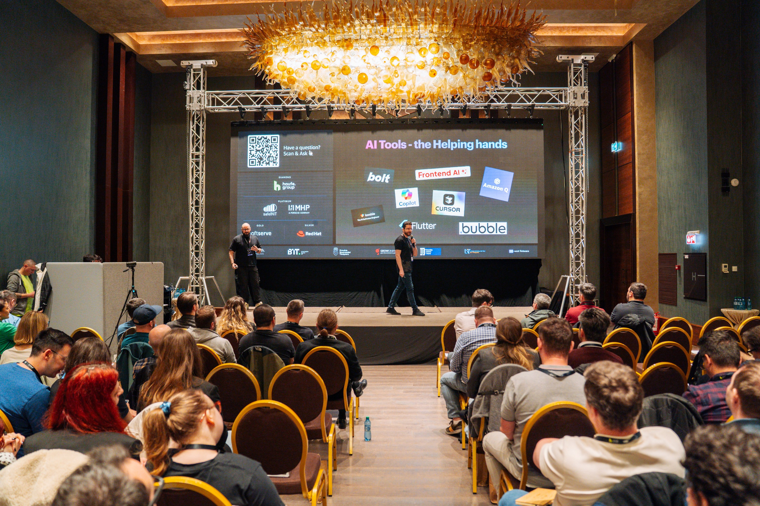 AWS Community Day 2025. Cozac Cristian Photographer