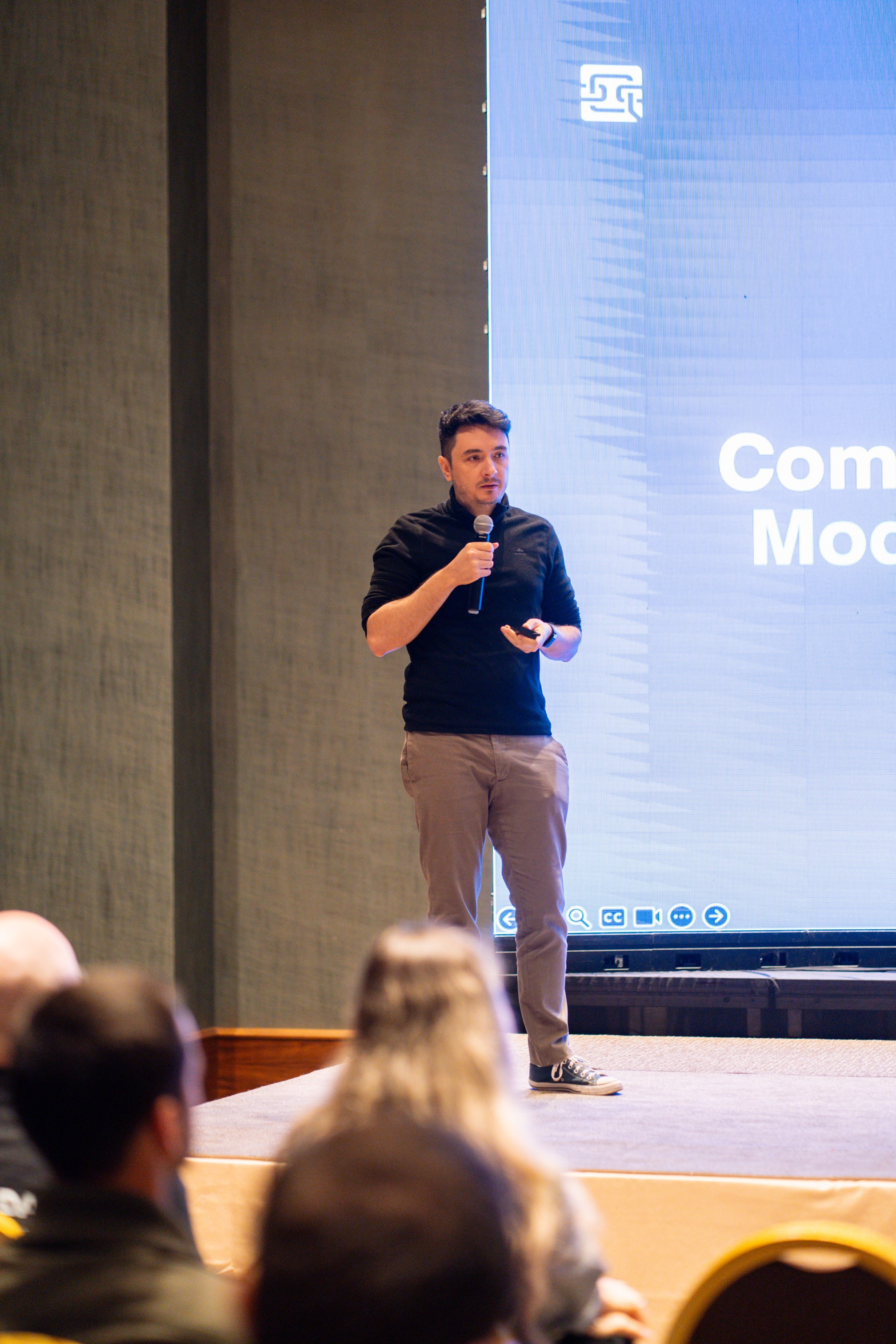 AWS Community Day Romania 2024. Cozac Cristian Photographer