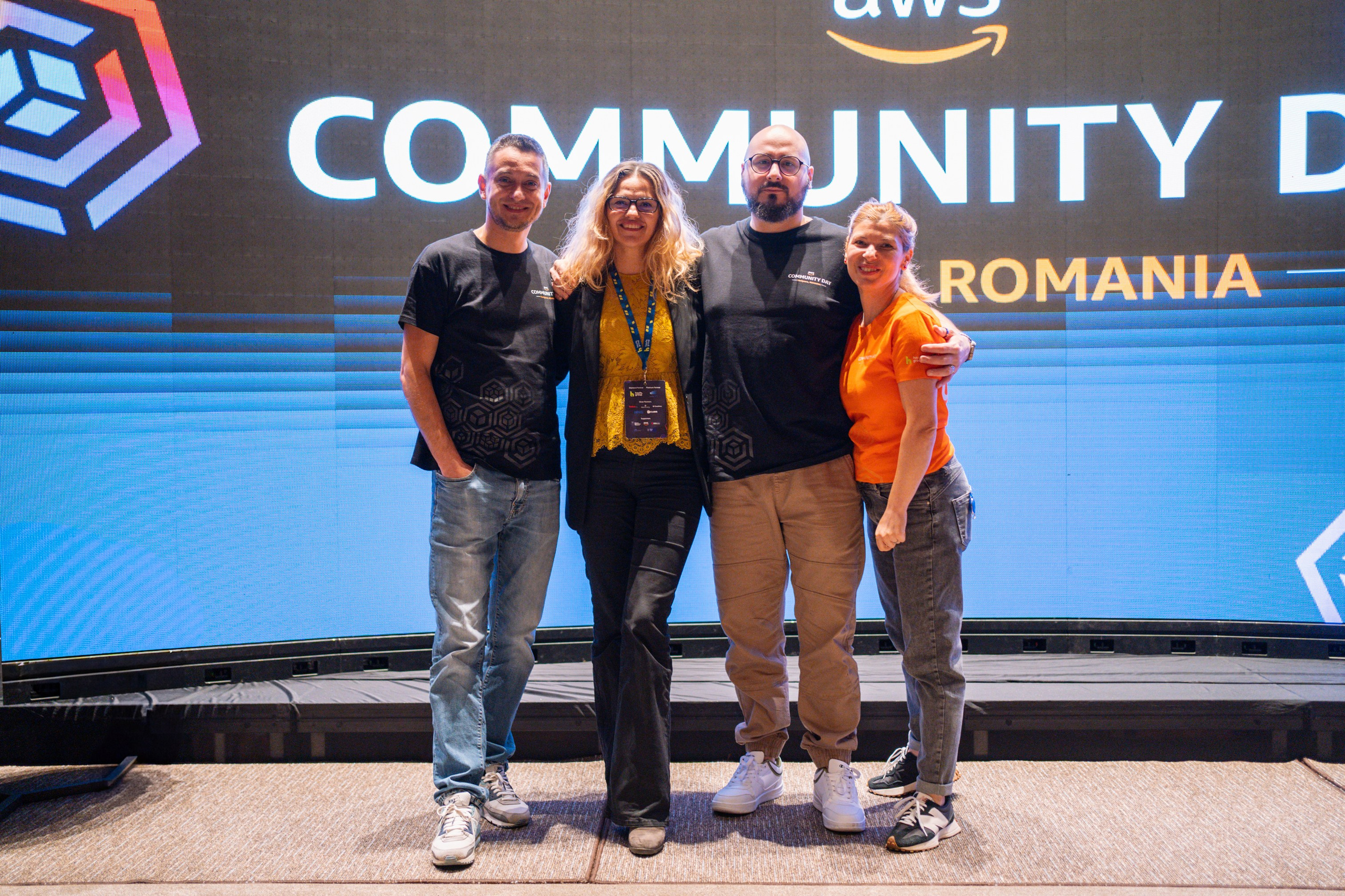 AWS Community Day Romania 2024. Cozac Cristian Photographer