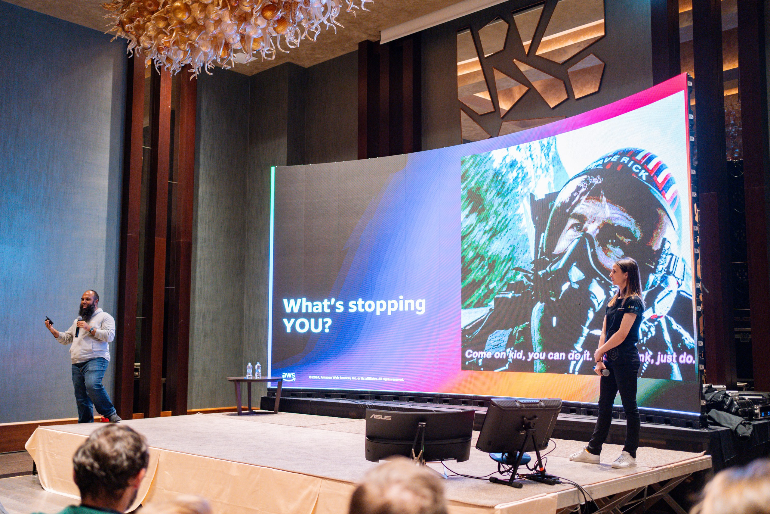 AWS Community Day Romania 2024. Cozac Cristian Photographer