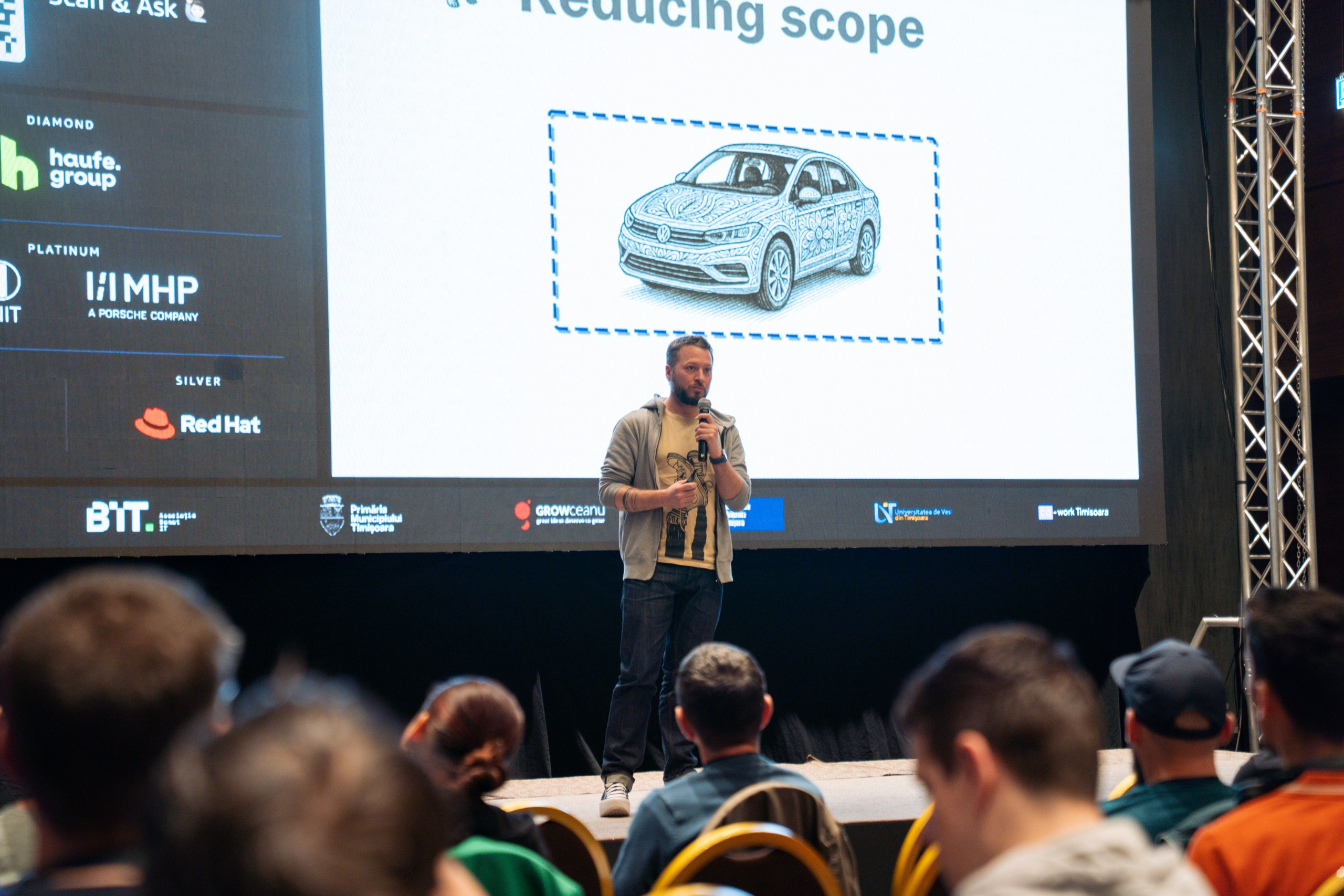 AWS Community Day 2025. Cozac Cristian Photographer