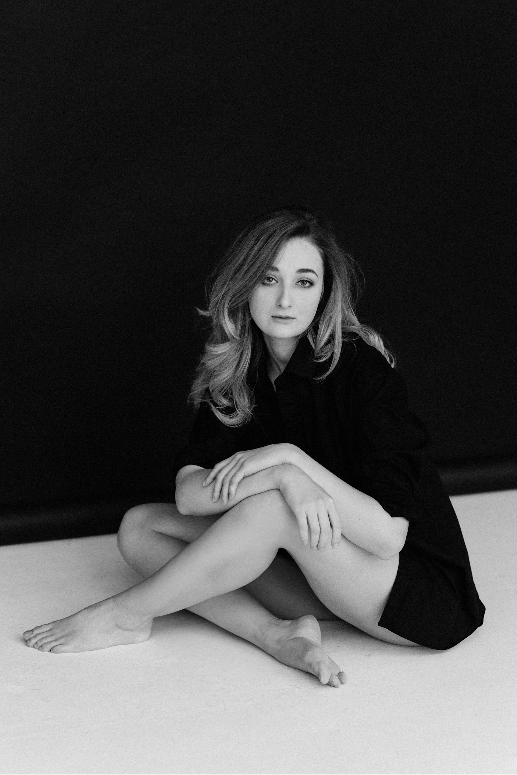 Sesja zdjęciowa kobieca. Kobieca sesja w studio. Fotograf Warszawa. Фотосессия Варшава. 