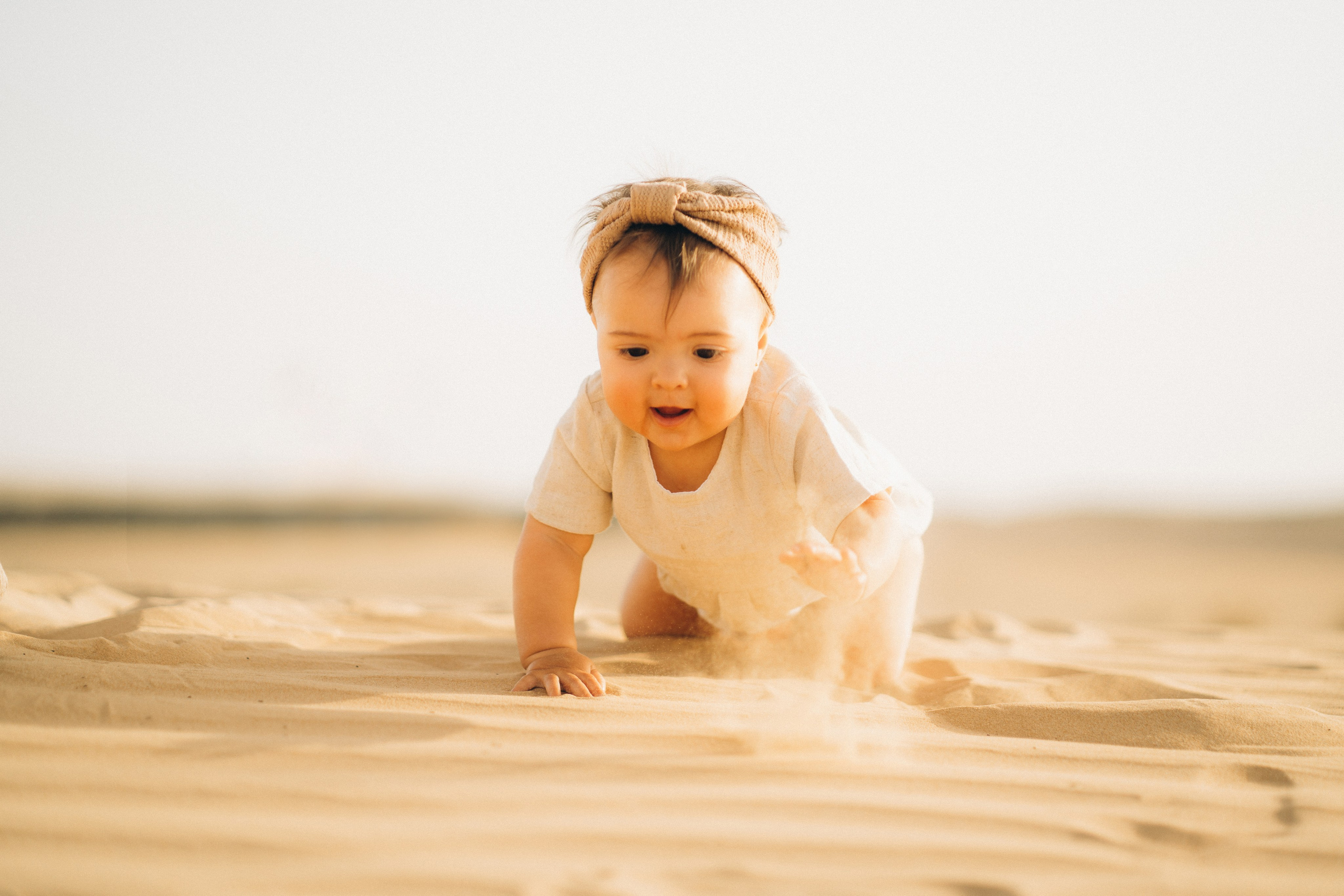 Sunset in the desert. Angela Iakovleva — Family Photographer in Dubai