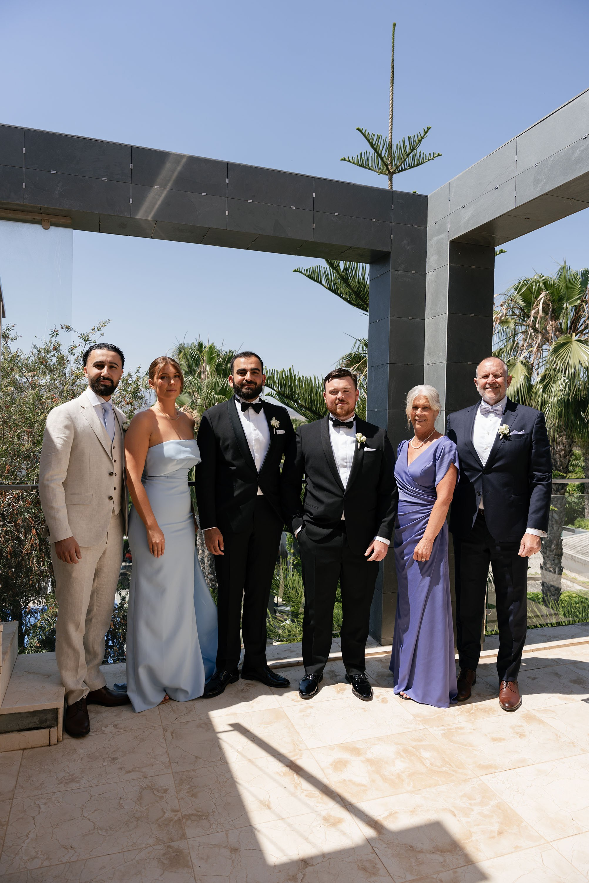 Kristina and Victor. Destination Wedding Photographers based in Spain