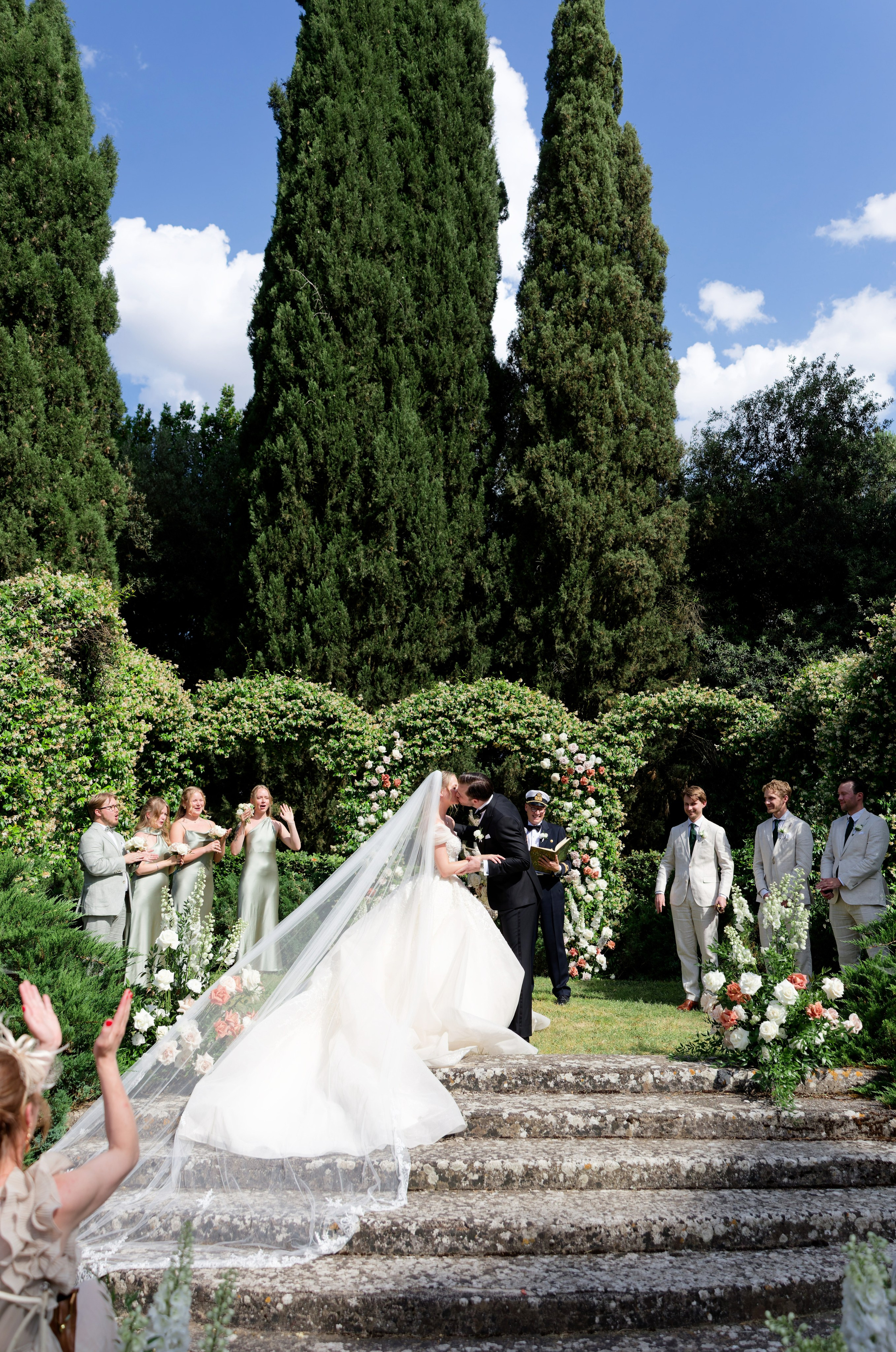 Wedding at La Torre di Pila, Umbria, Italy