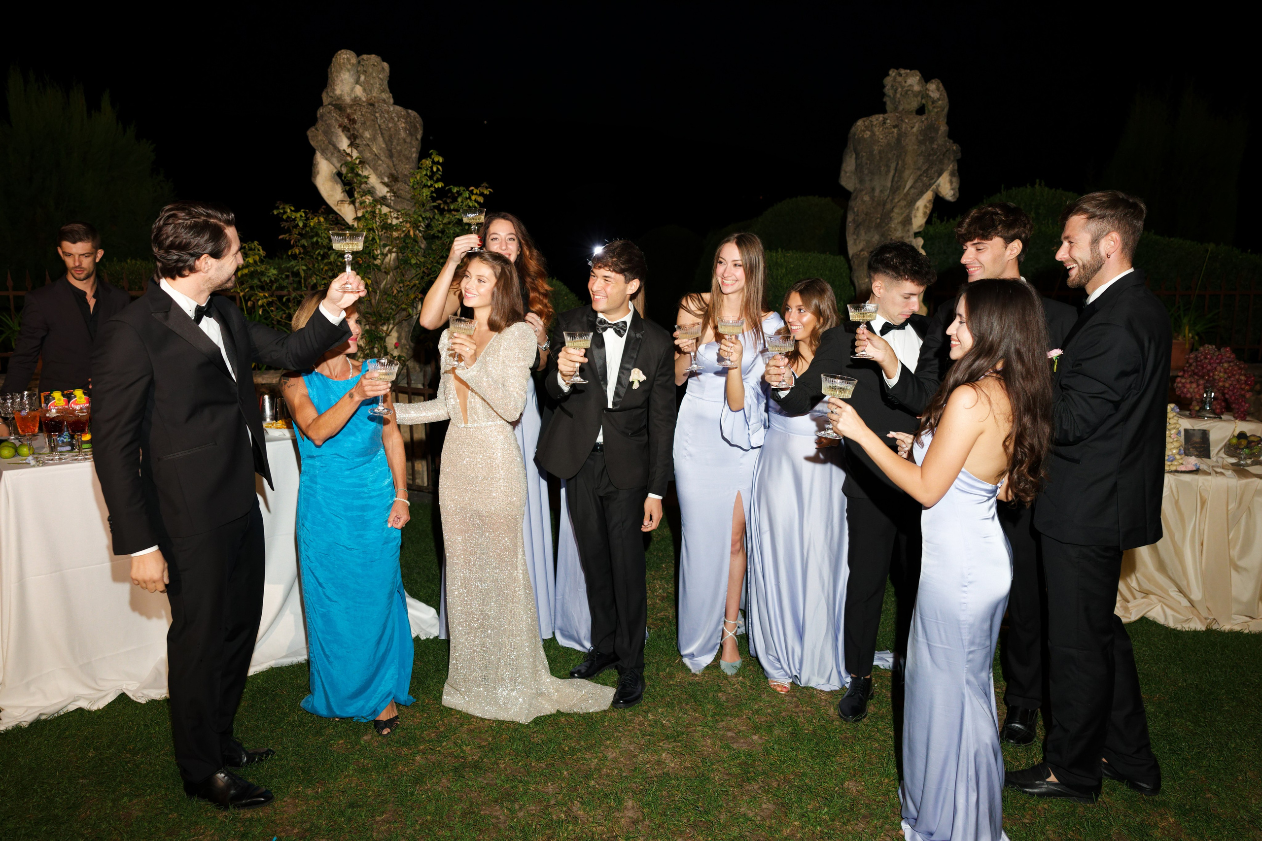 Wedding at Villa Arvedi, Verona, Italy