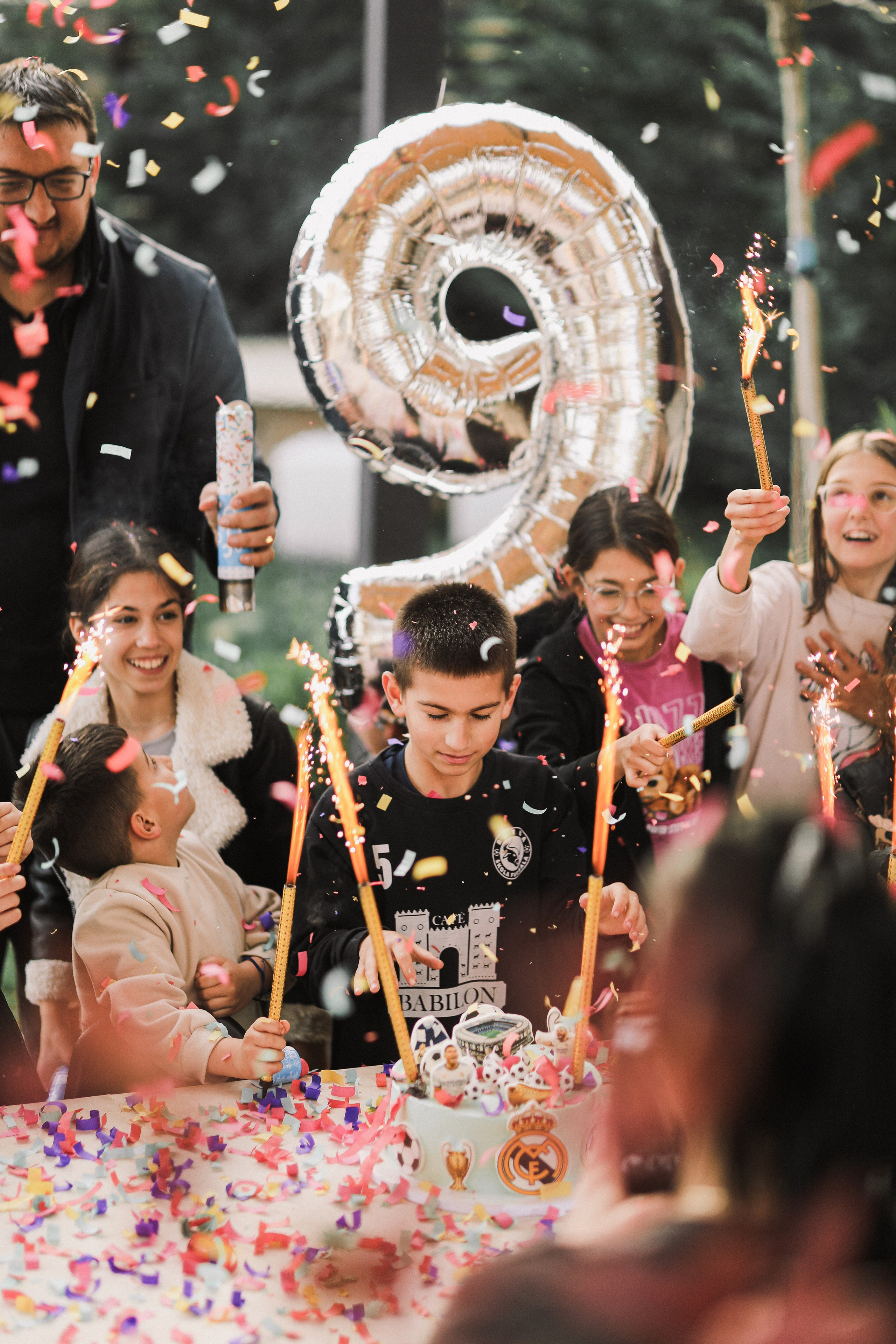 Birthday Party. Фотограф в Черногории Валерия Комар